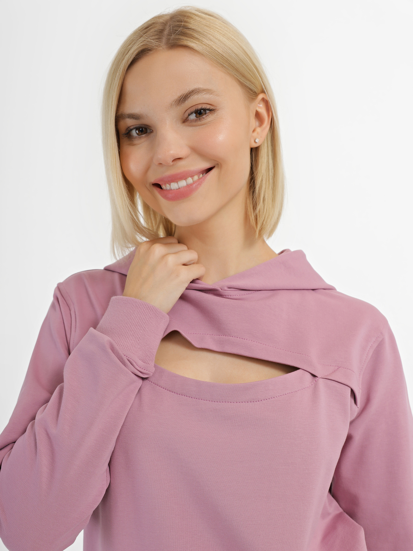 Худи Daria Karpiuk модель HO145NV34CTEL Фото