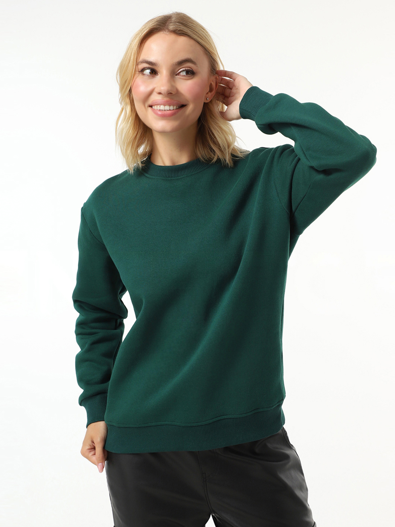 Свитшот Daria Karpiuk модель SWF088NV19CTPO Фото