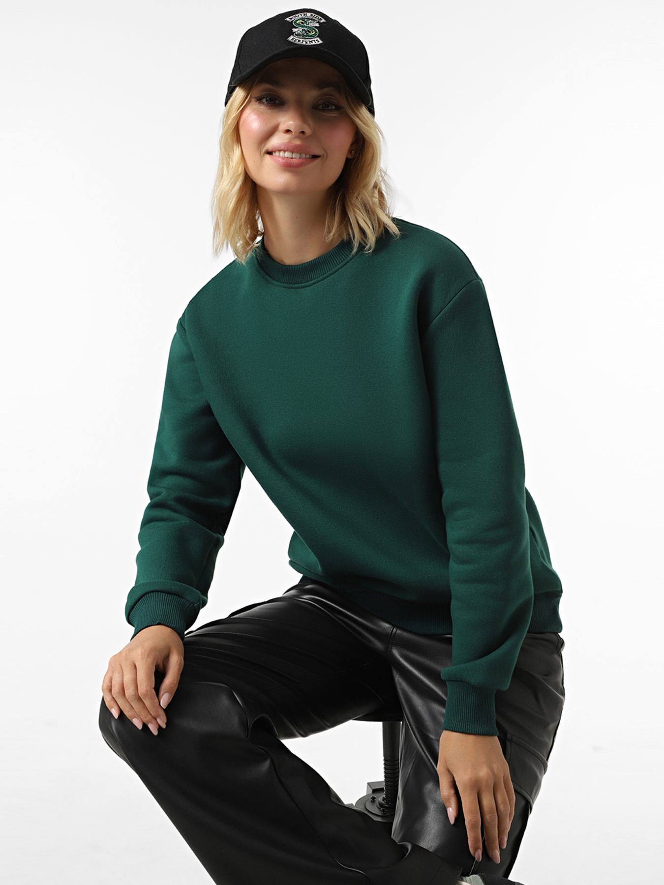 Свитшот Daria Karpiuk модель SWF088NV19CTPO Фото