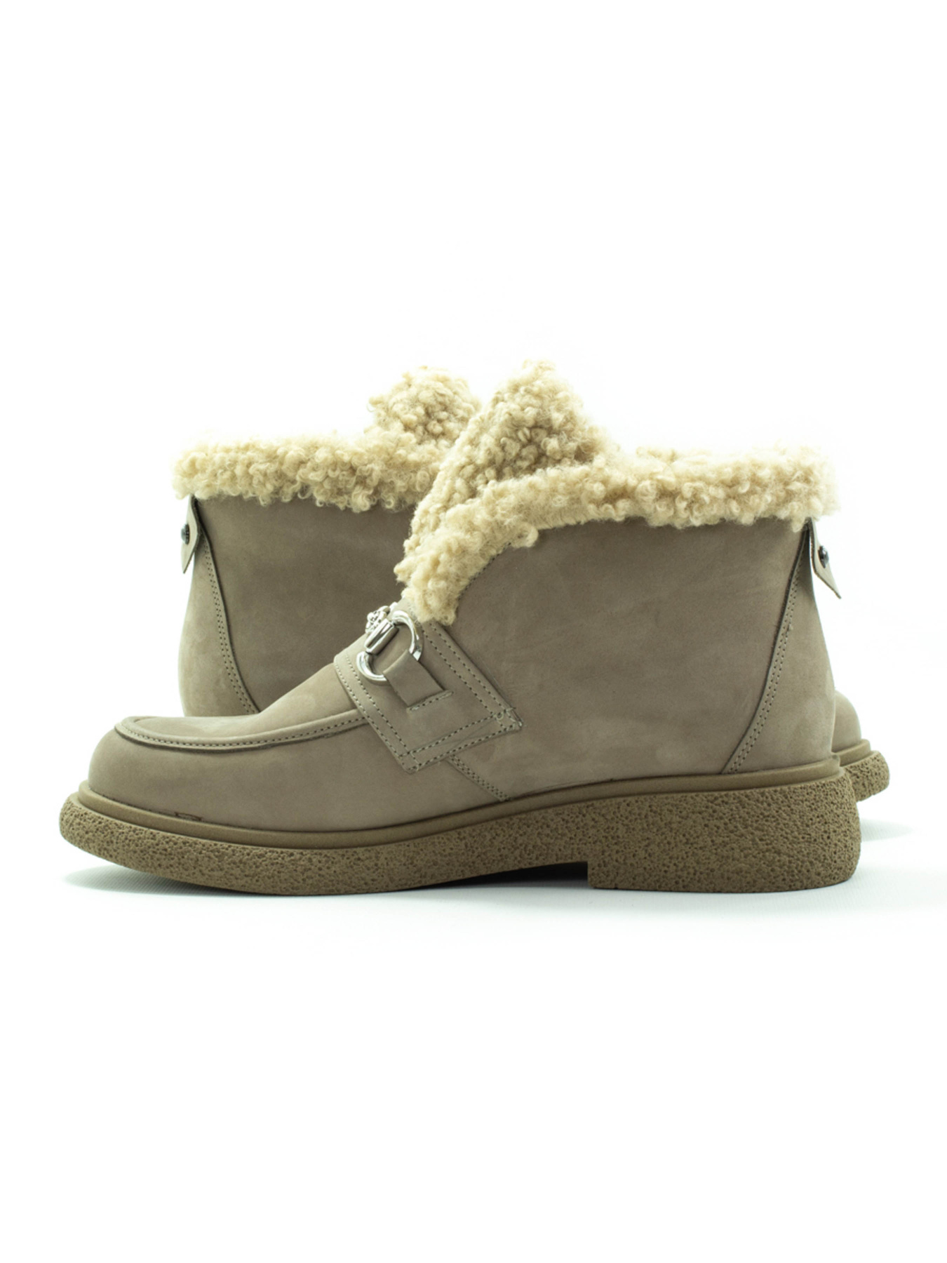 Ботинки VILANSI модель V8559 BEIGE Фото