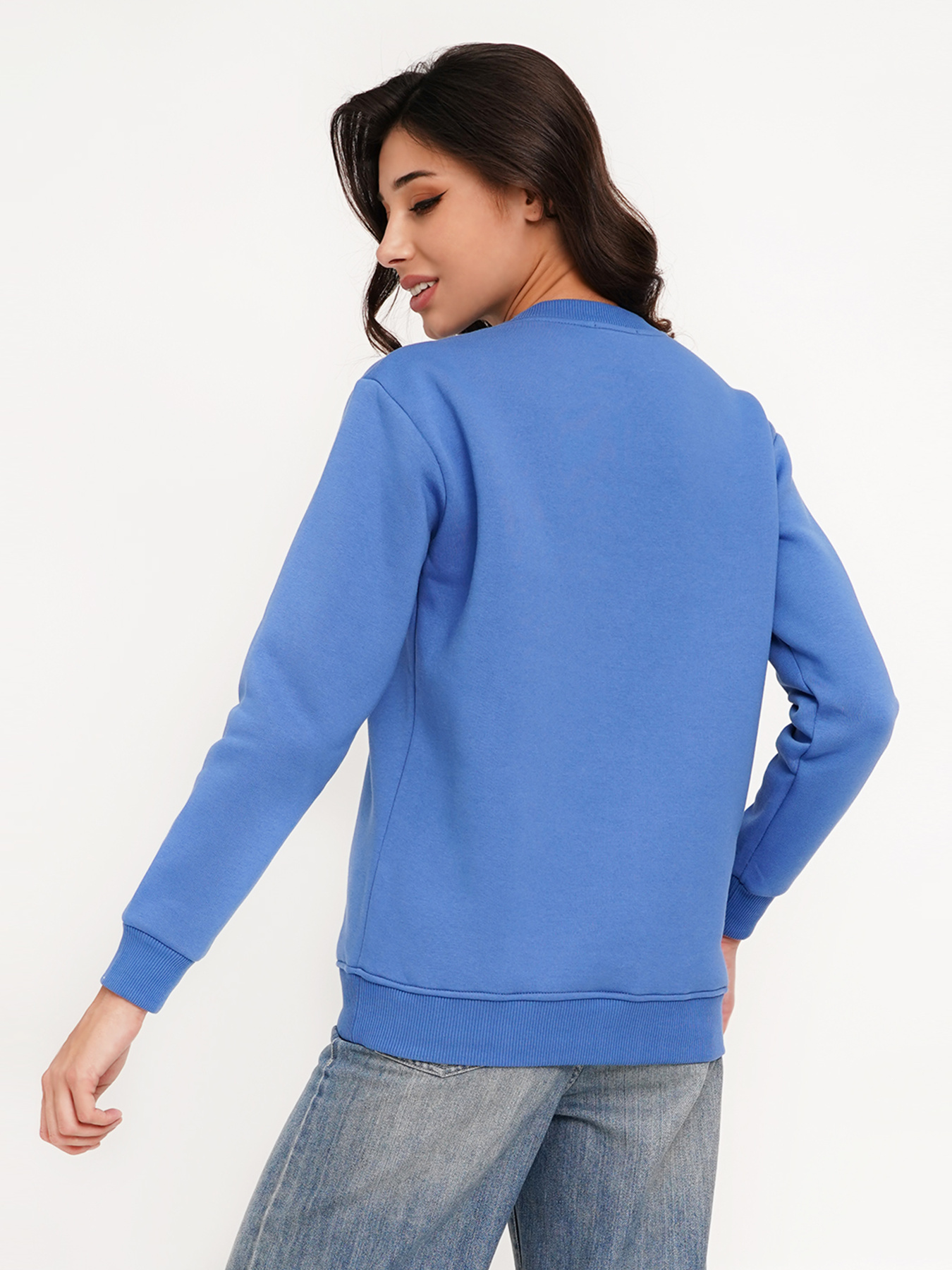 Свитшот Daria Karpiuk модель SWF1072NV25CTPO Фото