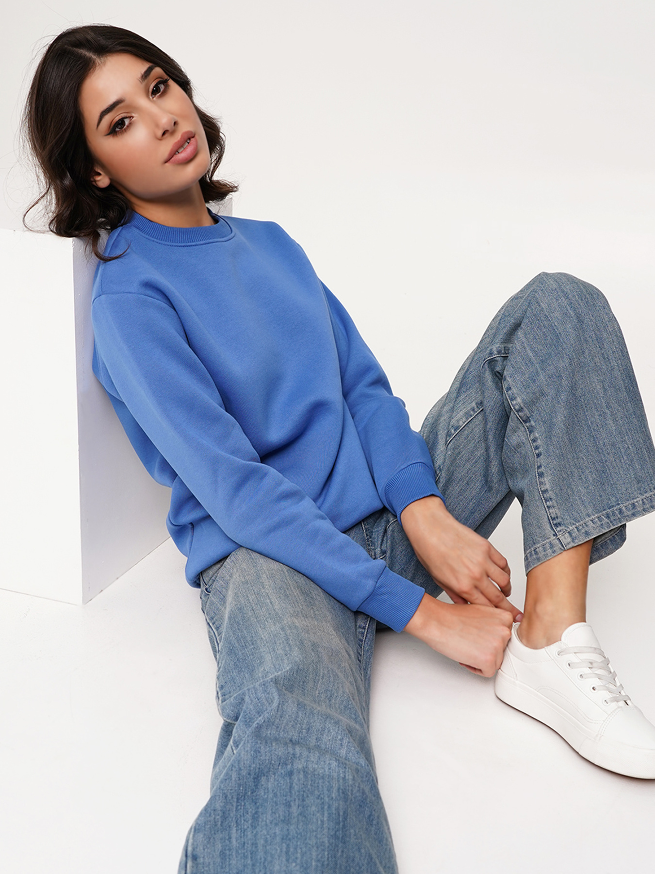 Свитшот Daria Karpiuk модель SWF1072NV25CTPO Фото