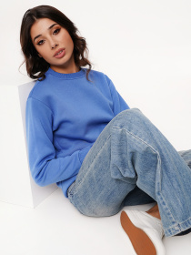 Свитшот Daria Karpiuk модель SWF1072NV25CTPO Фото