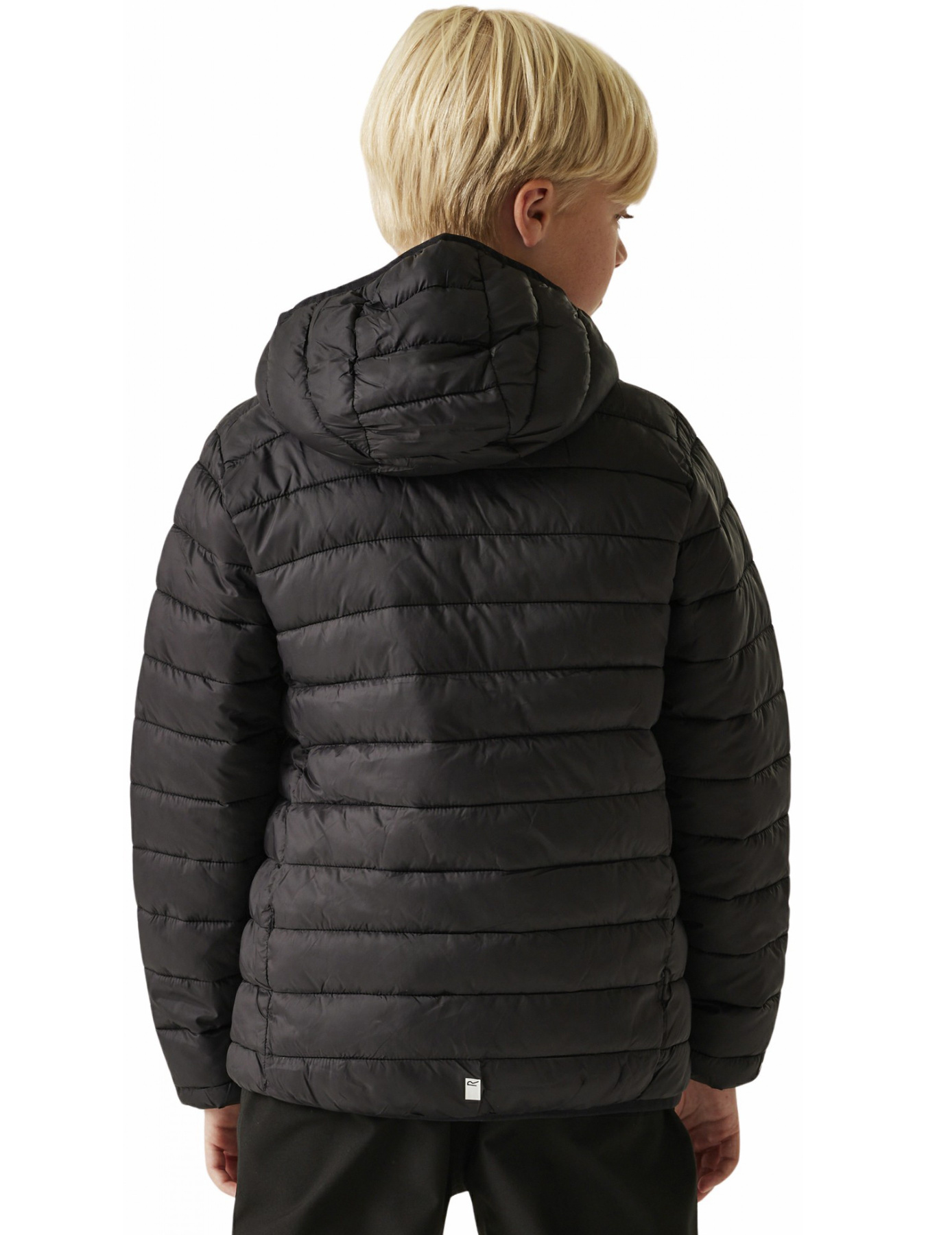 Куртка прошита JnrHoodedMarizion модель RKN148-800 Фото