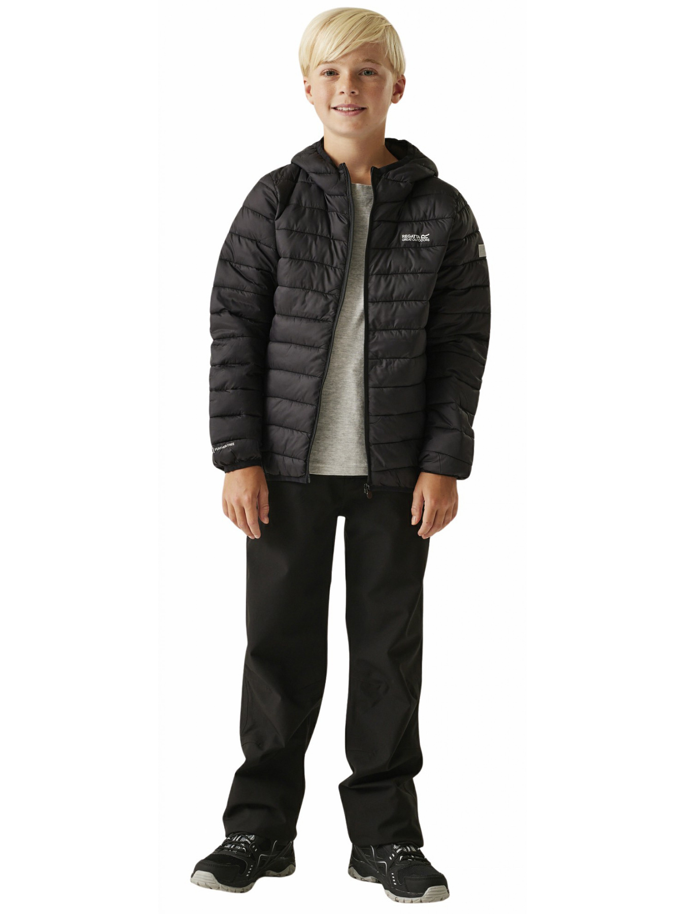 Куртка прошита JnrHoodedMarizion модель RKN148-800 Фото