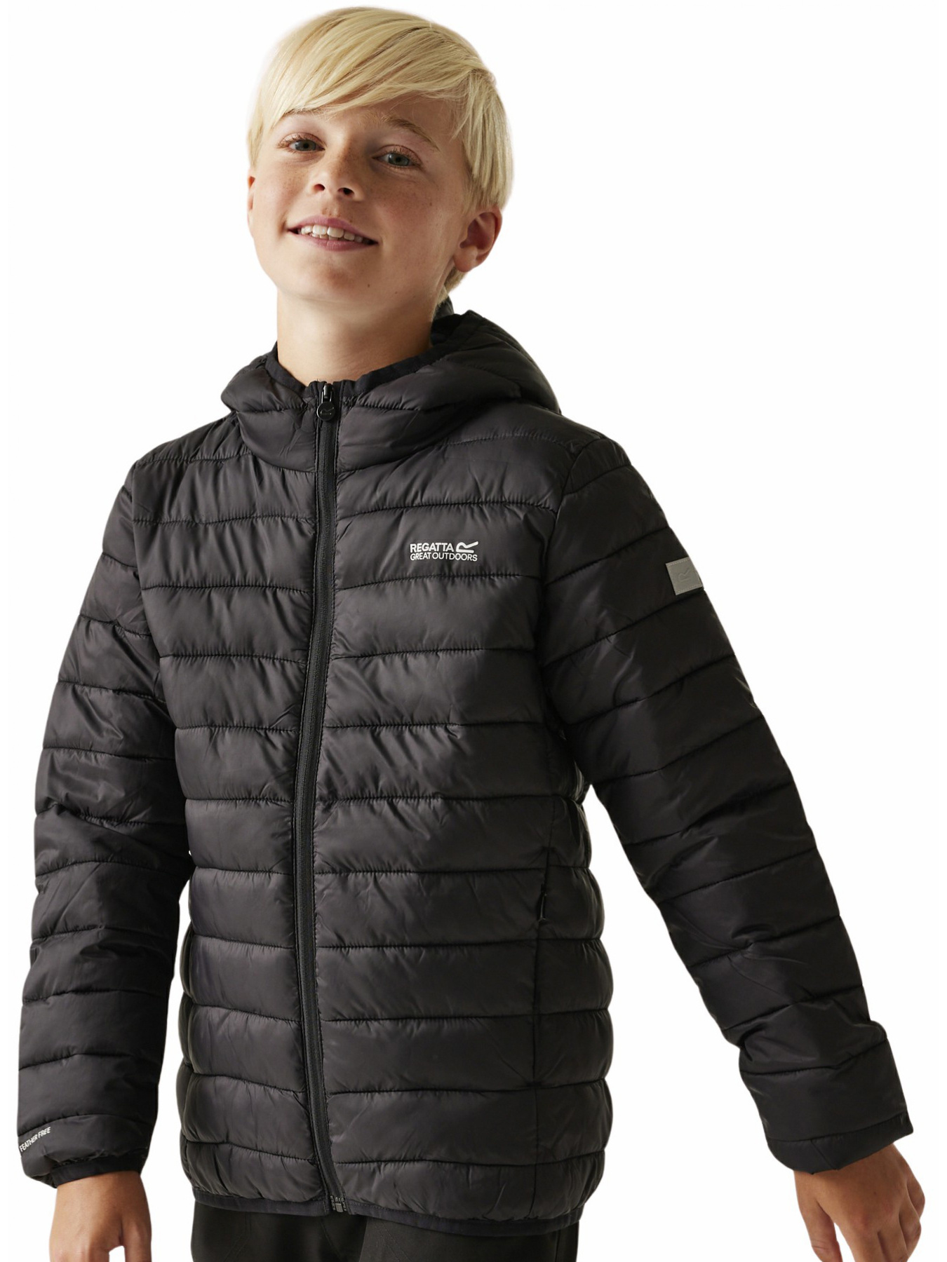 Куртка прошита JnrHoodedMarizion модель RKN148-800 Фото