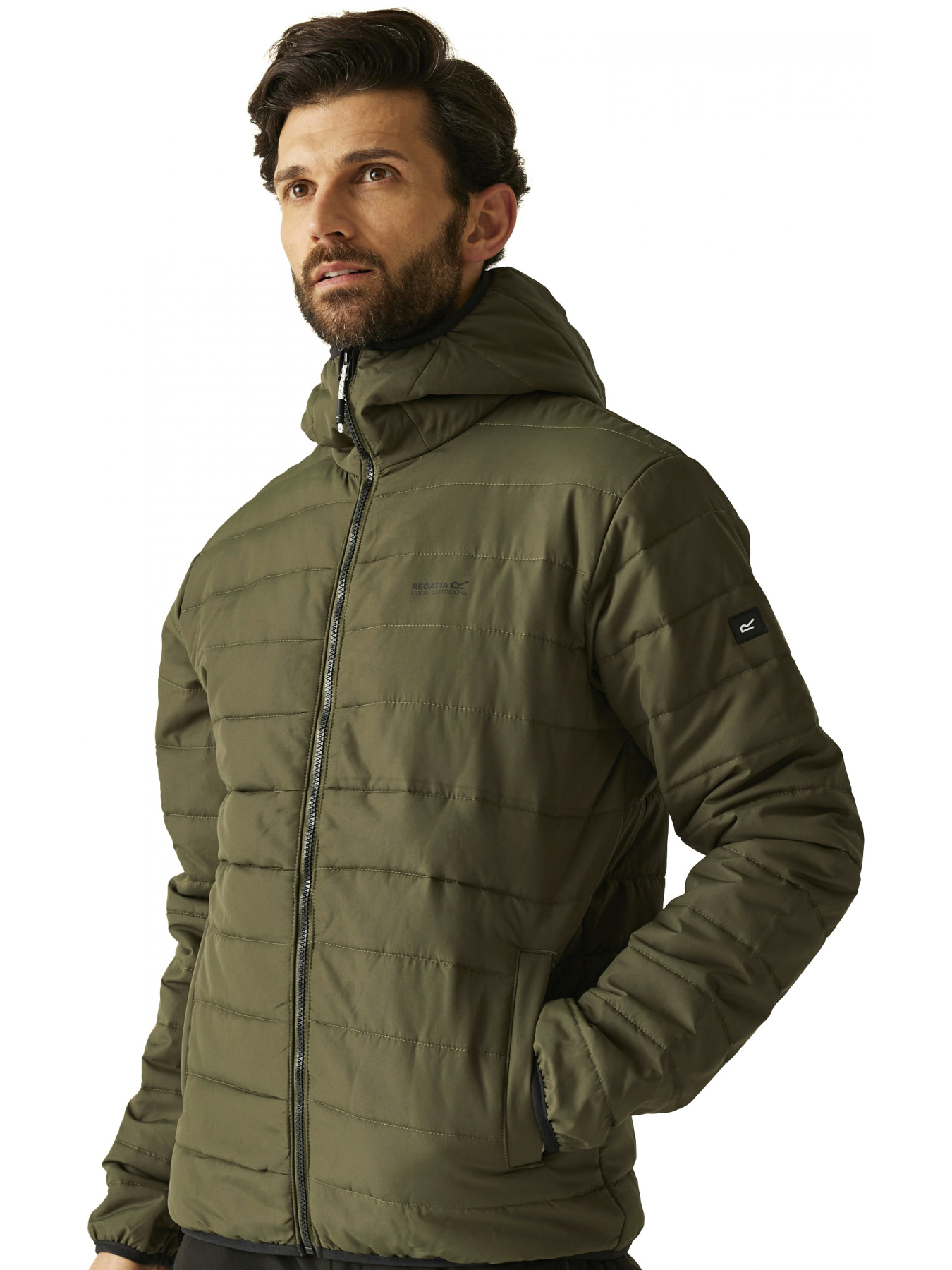Зимова куртка Regatta Helfa модель RMN154-ZTB Зимова куртка Regatta Helfa модель RMN154-ZTB Фото