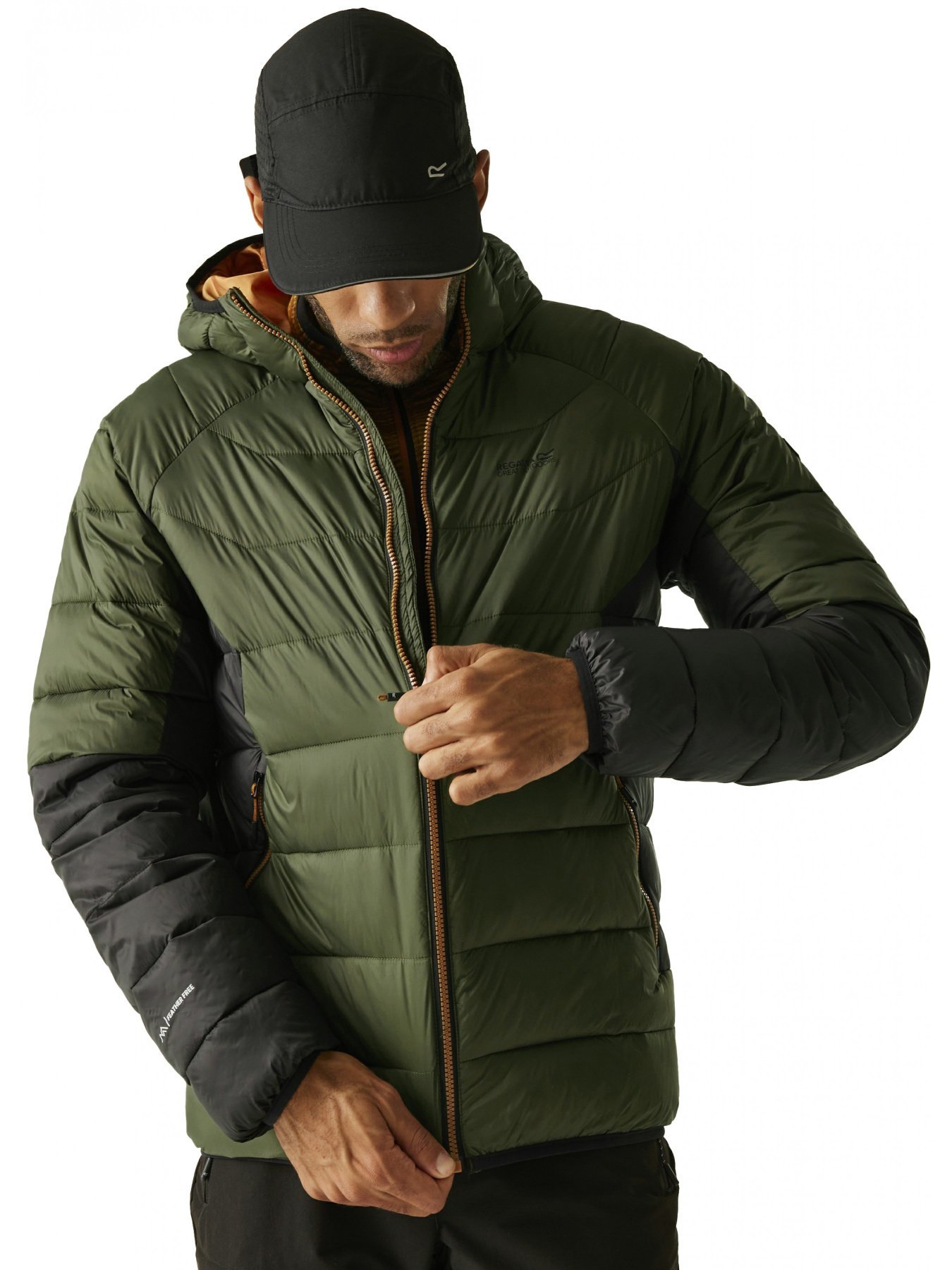 Пуховик Regatta Hoodeddalent модель RMN304-ZYI Фото