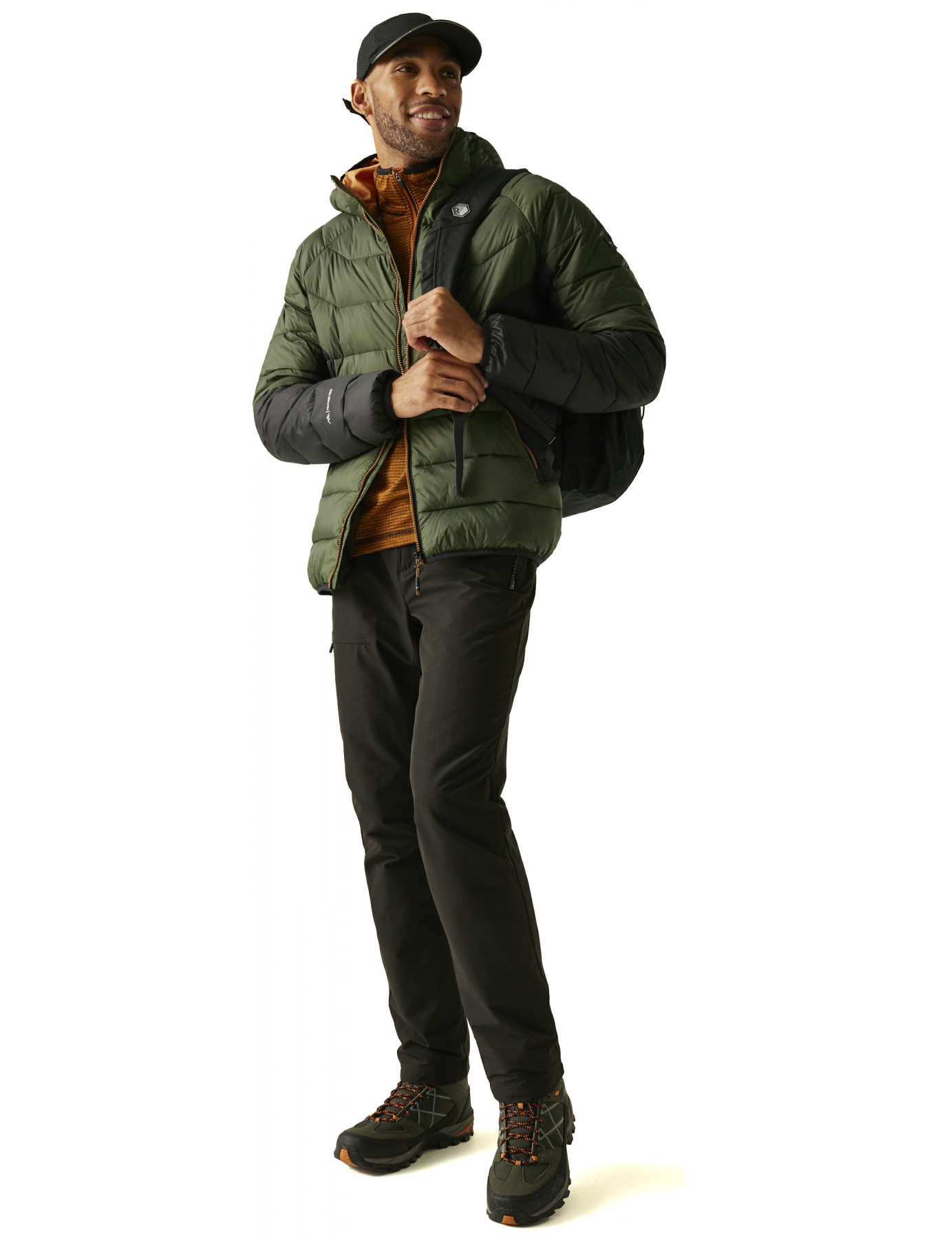 Пуховик Regatta Hoodeddalent модель RMN304-ZYI Фото