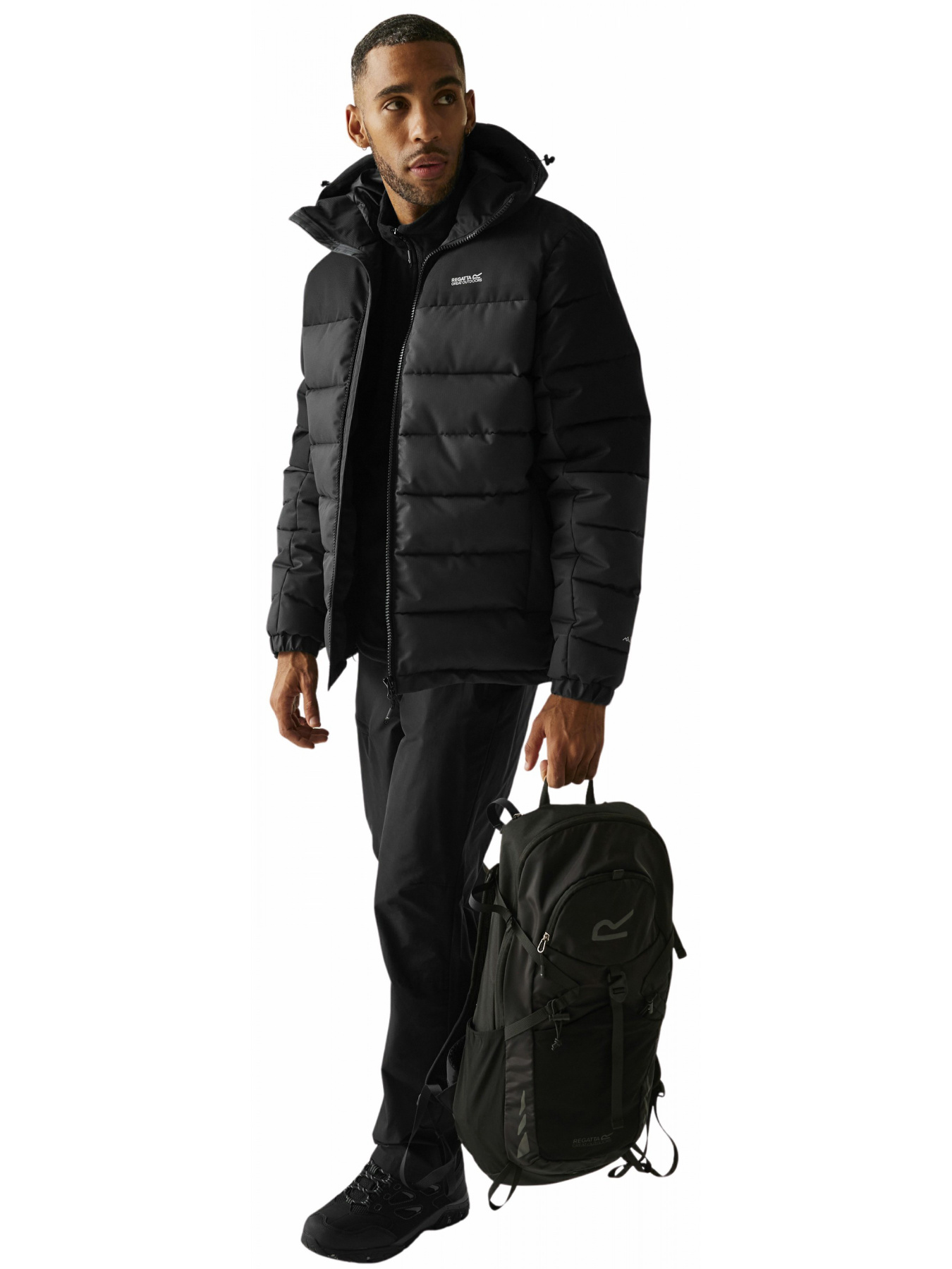 Пуховик Regatta Aldthorn модель RMN306-61G Фото