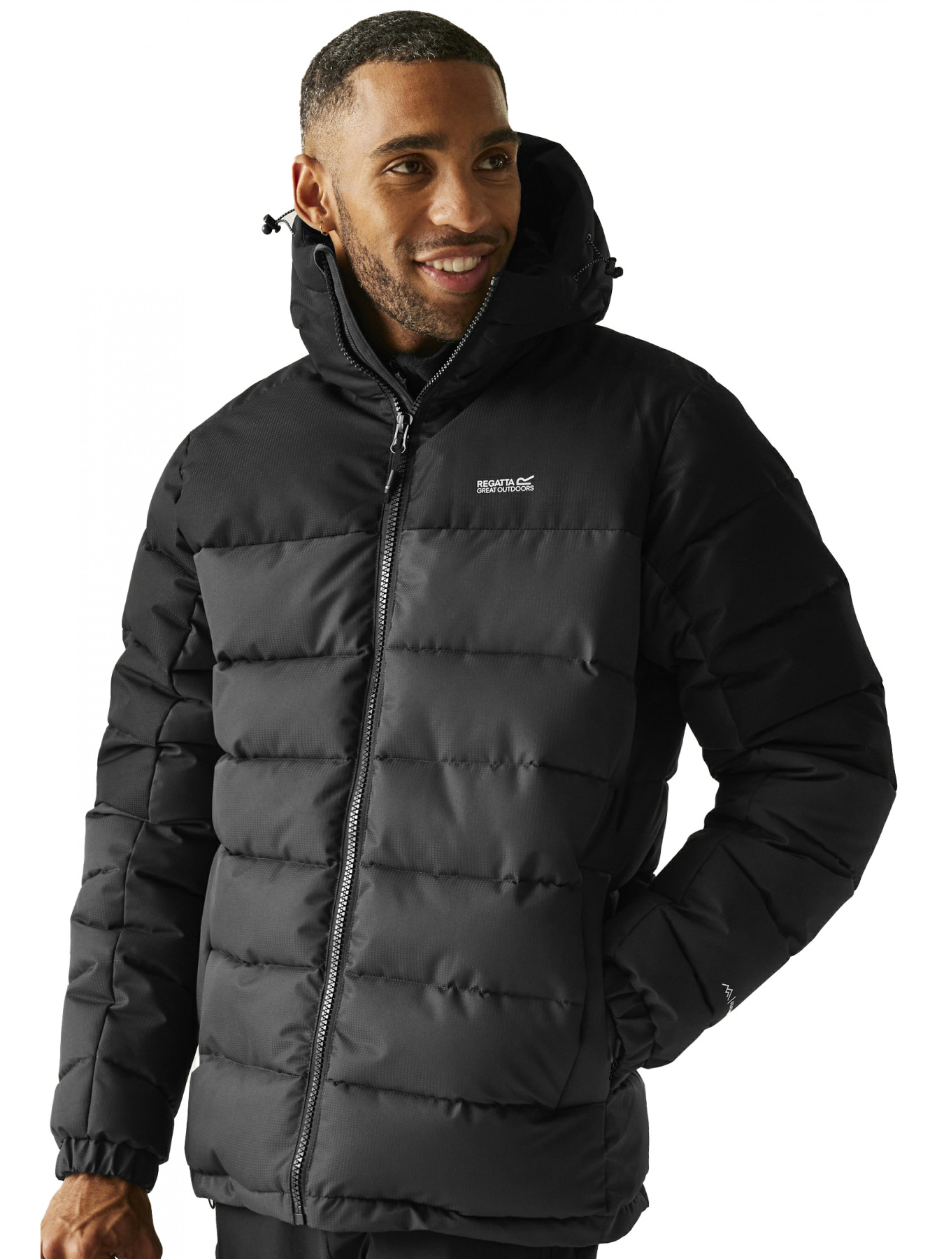 Пуховик Regatta Aldthorn модель RMN306-61G Пуховик Regatta Aldthorn модель RMN306-61G Фото