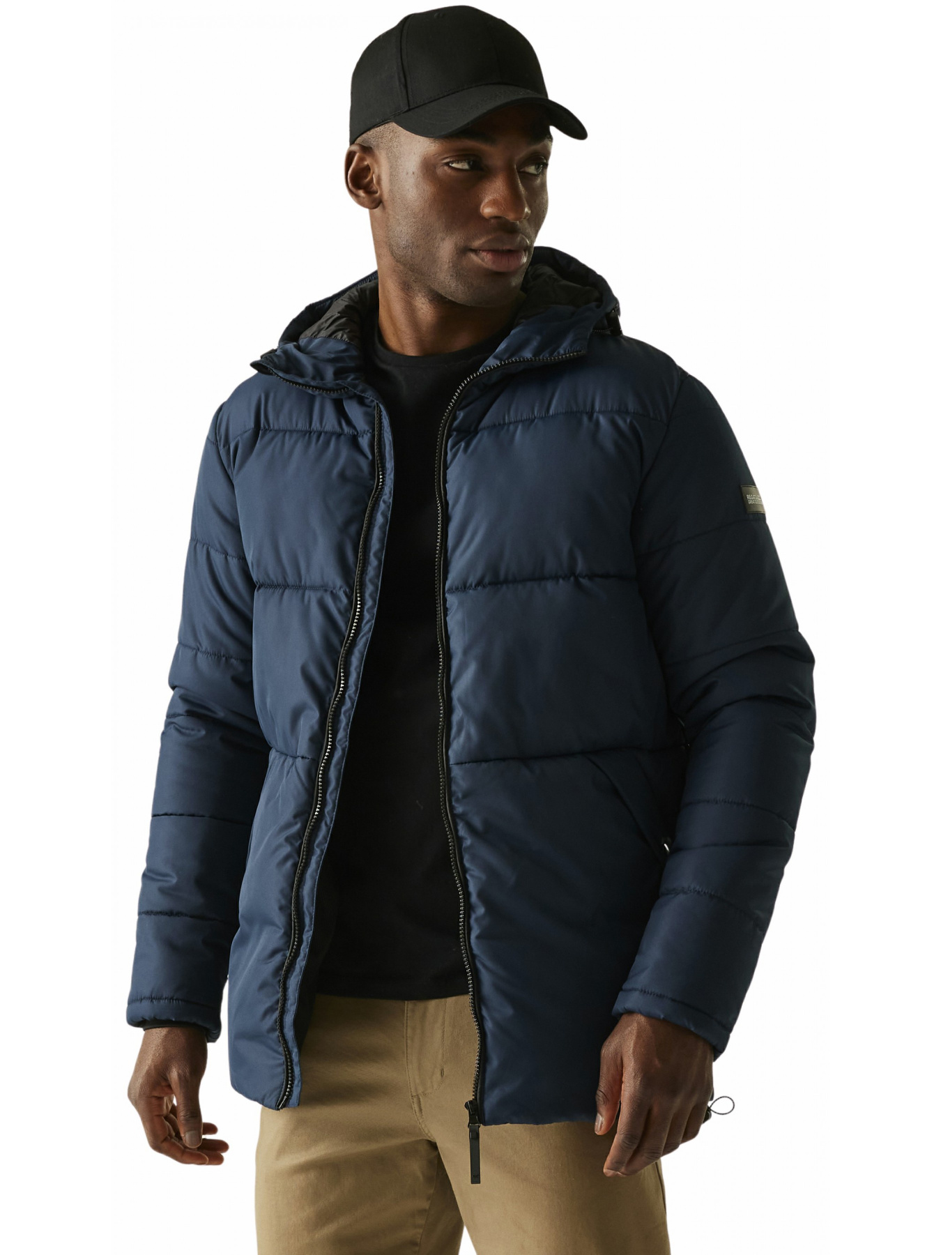 Зимняя куртка Regatta Marshgrave модель RMN313-3FG Зимняя куртка Regatta Marshgrave модель RMN313-3FG Фото