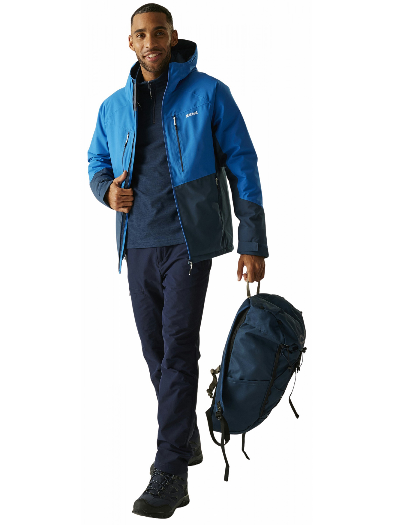 Зимняя куртка Regatta Hightonstrpdjkt модель RMP435-ZSQ Фото