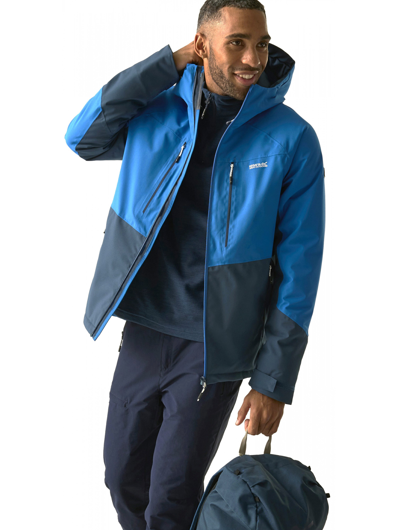 Зимова куртка Regatta Hightonstrpdjkt модель RMP435-ZSQ Зимова куртка Regatta Hightonstrpdjkt модель RMP435-ZSQ Фото