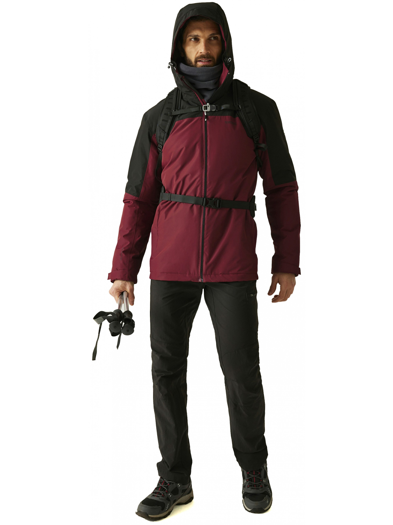 Зимняя куртка Regatta Thornridge модель RMP437-ZR0 Зимняя куртка Regatta Thornridge модель RMP437-ZR0 Фото