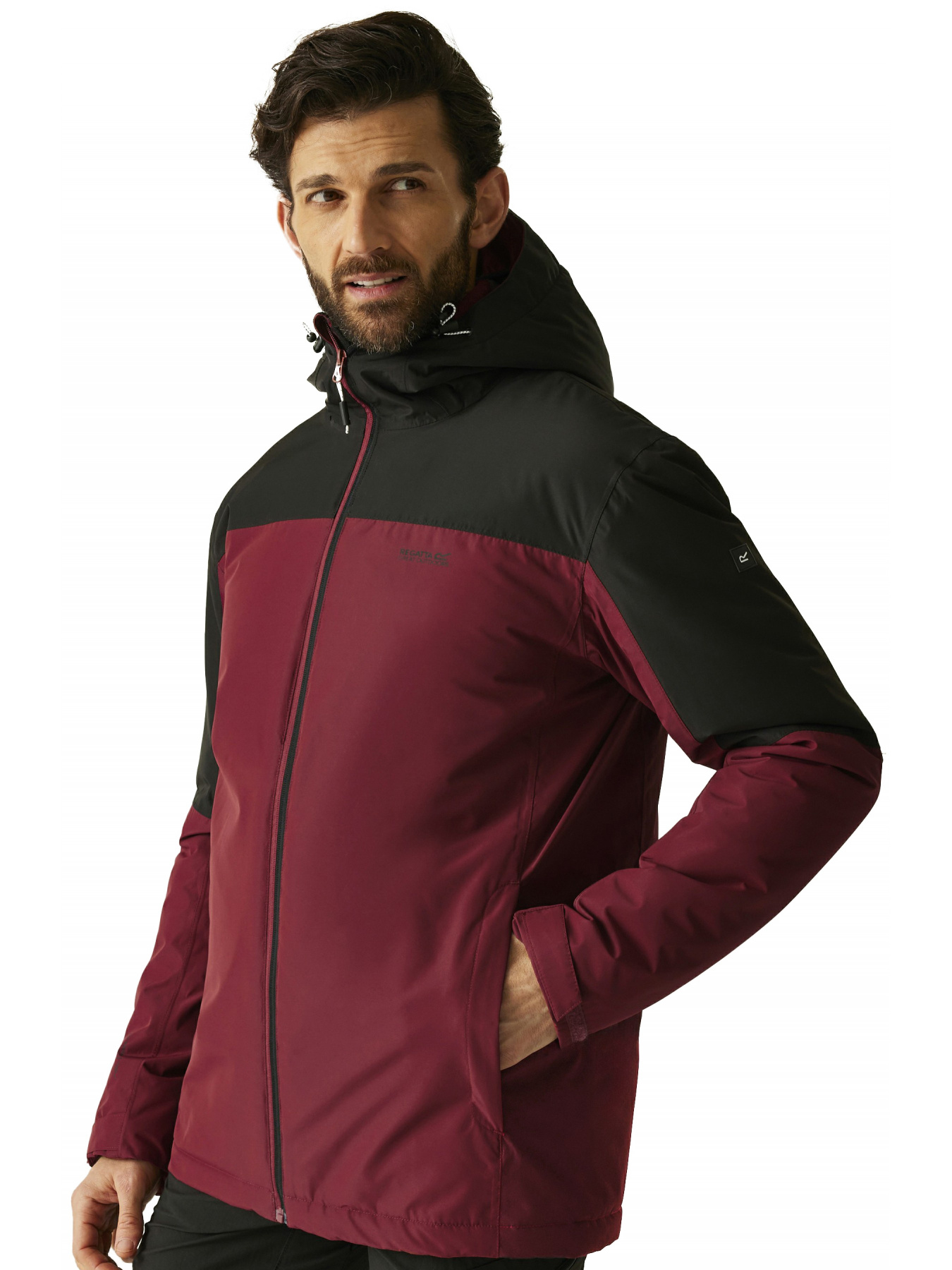 Зимняя куртка Regatta Thornridge модель RMP437-ZR0 Зимняя куртка Regatta Thornridge модель RMP437-ZR0 Фото