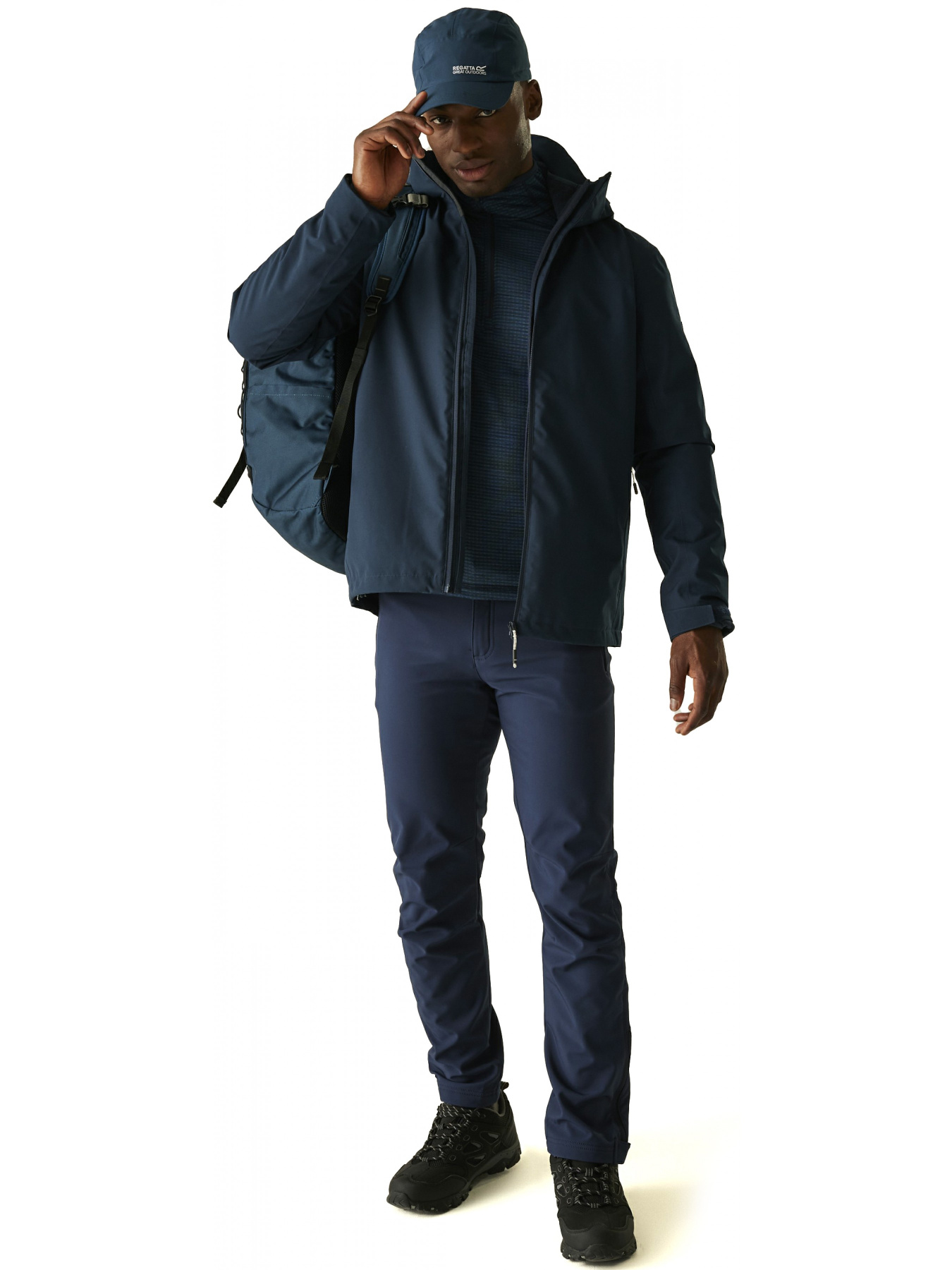 Зимова куртка Regatta Coriver модель RMP449-14M Фото