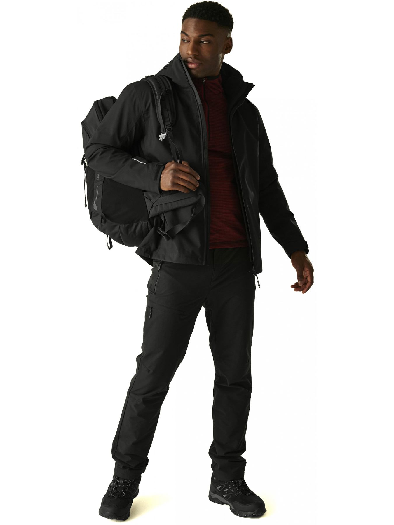 Зимова куртка Regatta Coriver модель RMP449-808 Зимова куртка Regatta Coriver модель RMP449-808 Фото