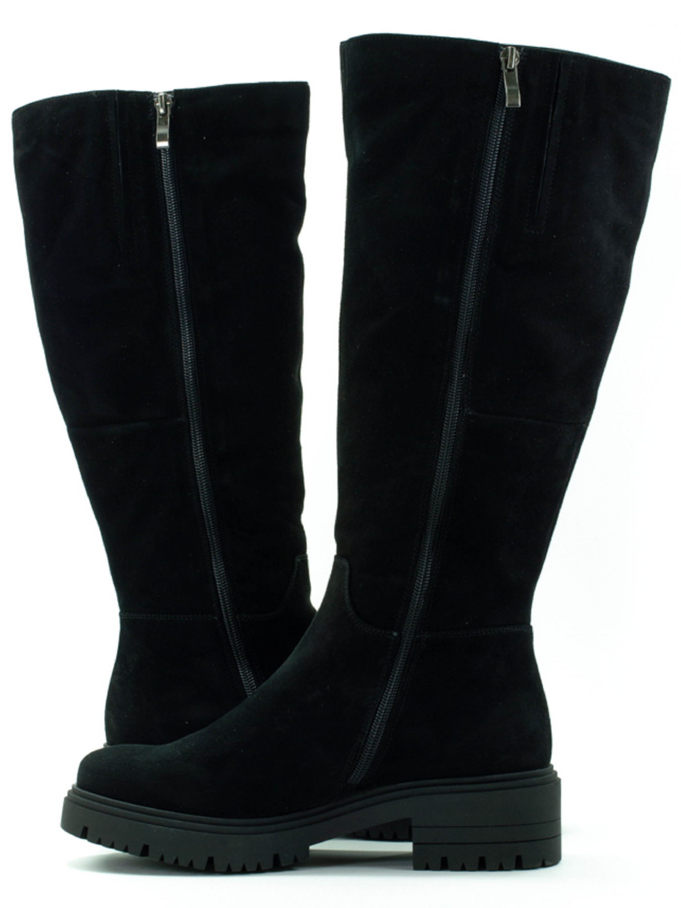 Сапоги VILANSI модель V8375 BLACK Фото