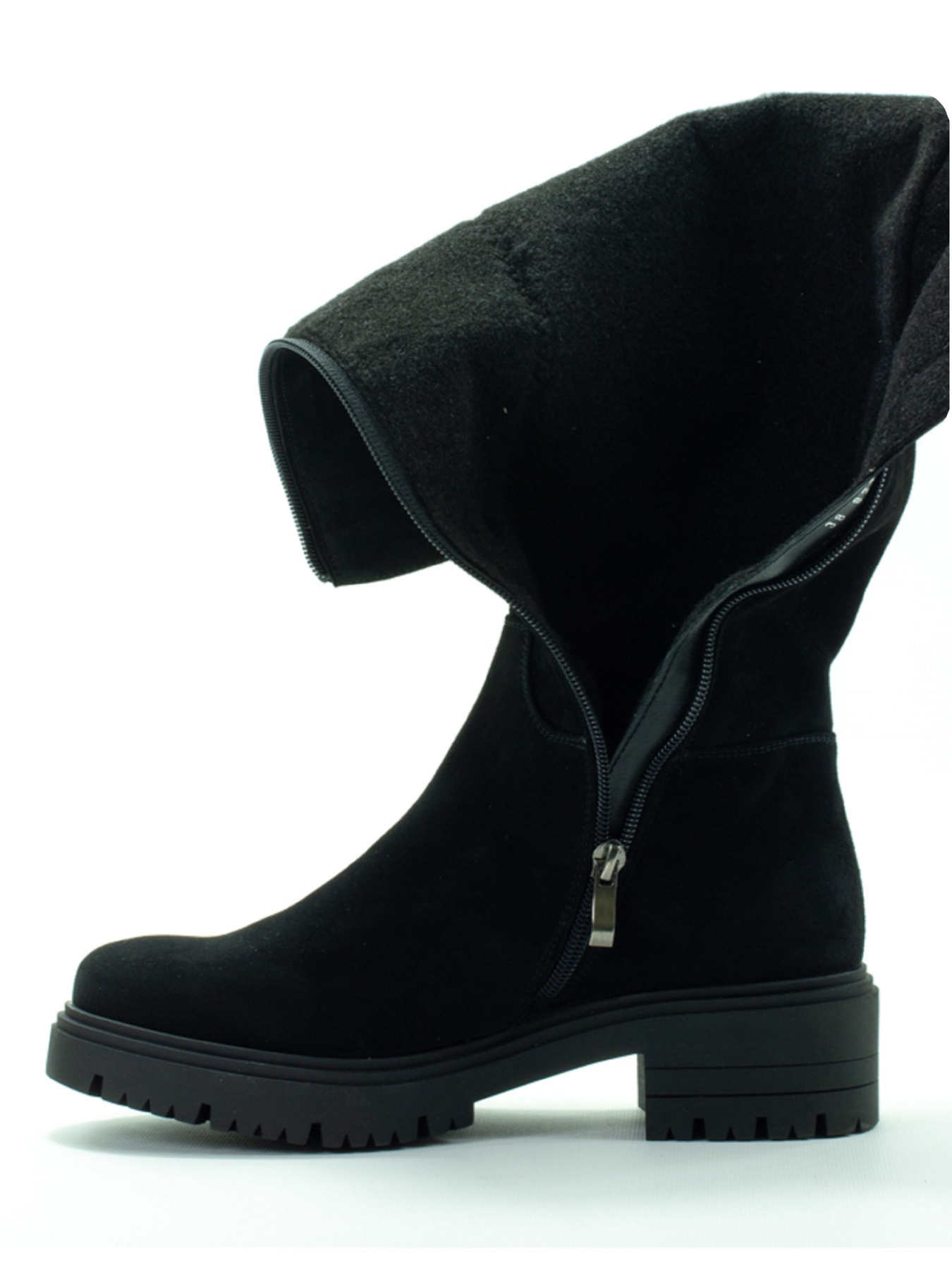 Сапоги VILANSI модель V8375 BLACK Фото