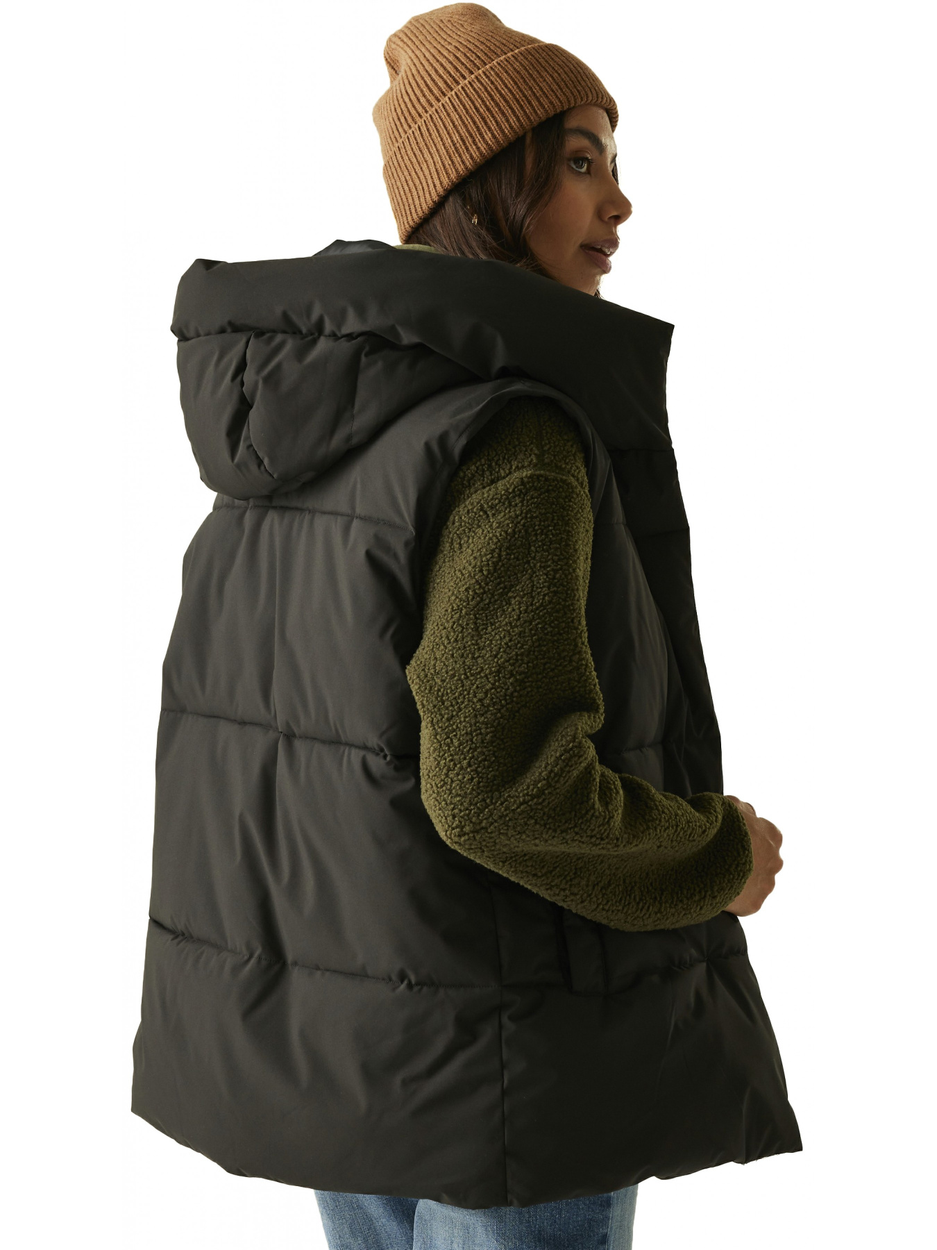 Жилет з утеплювачем Regatta Kelseb/w модель RWB182-800 Фото