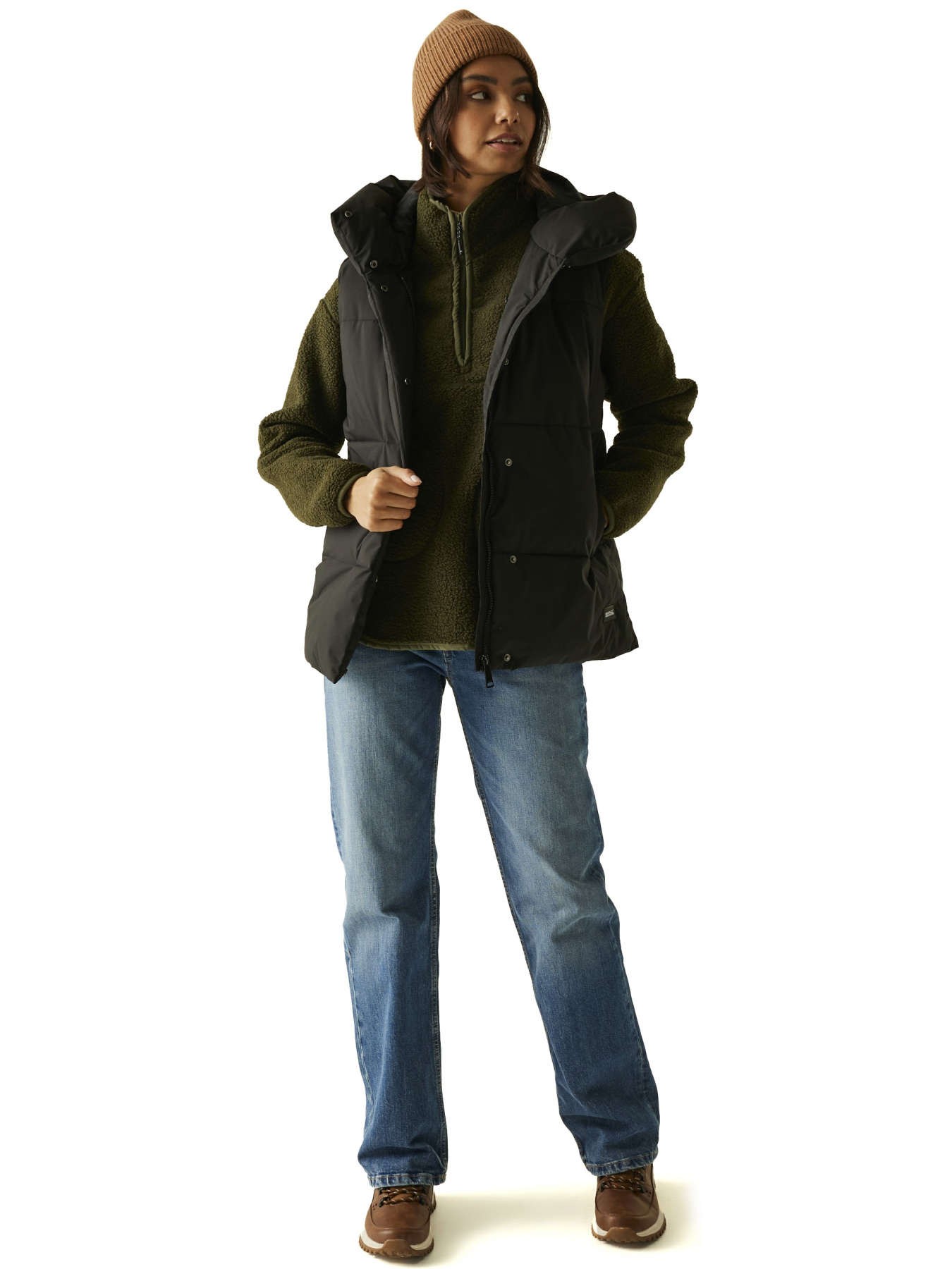 Жилет з утеплювачем Regatta Kelseb/w модель RWB182-800 Фото