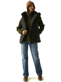 Жилет з утеплювачем Regatta Kelseb/w модель RWB182-800 Фото