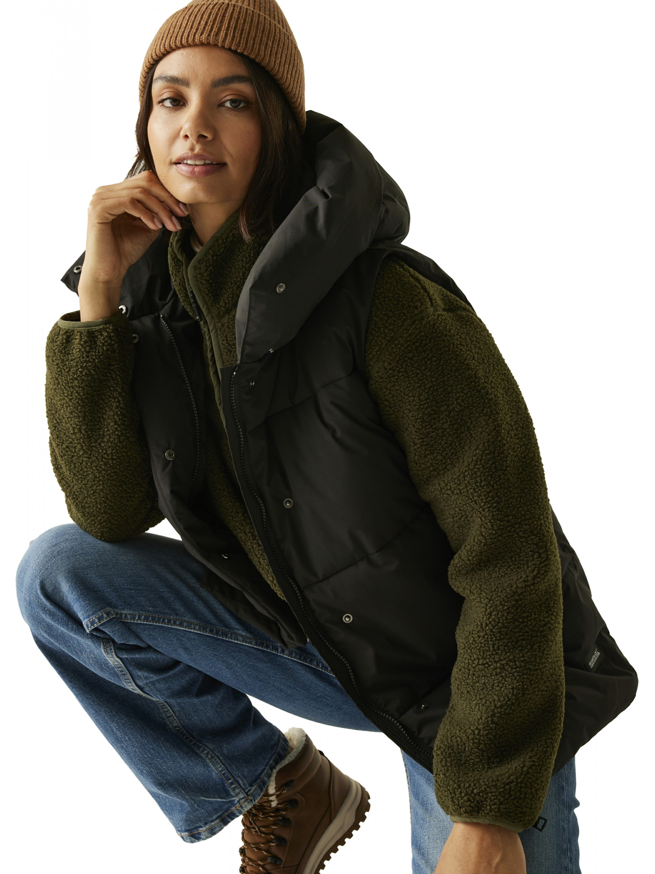 Утеплений жилет Regatta Kelseb/w модель RWB182-800 Фото