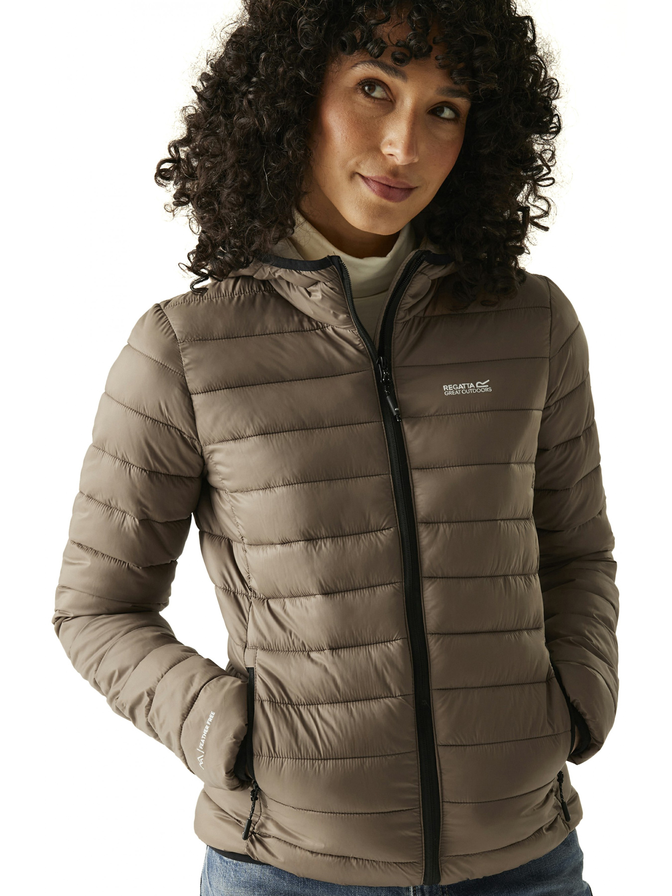 Зимняя куртка Regatta Wmnhoodmarizion модель RWN273-4S8 Зимняя куртка Regatta Wmnhoodmarizion модель RWN273-4S8 Фото