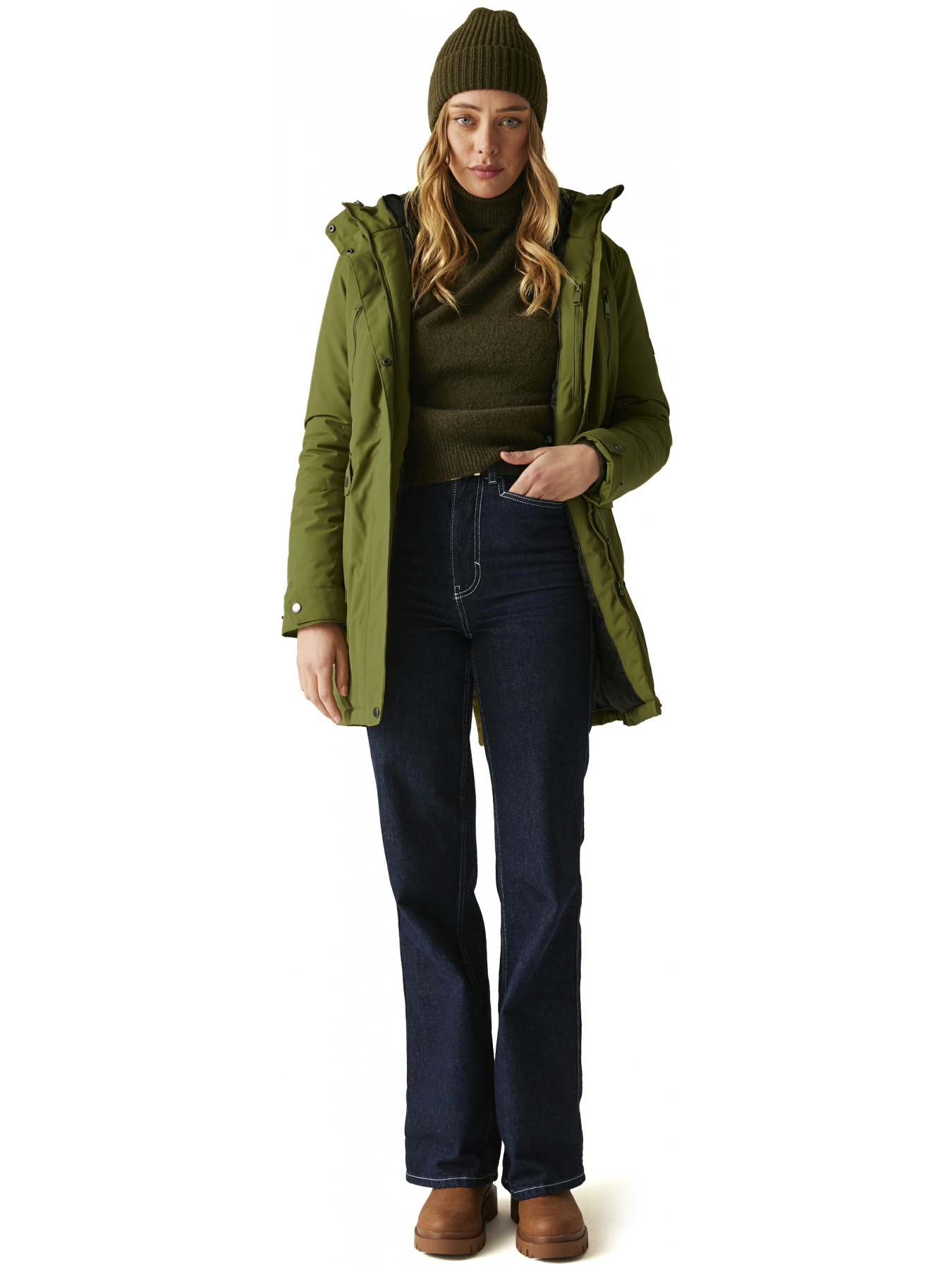 Парка Regatta Valenta модель RWP453-ZL1 Фото