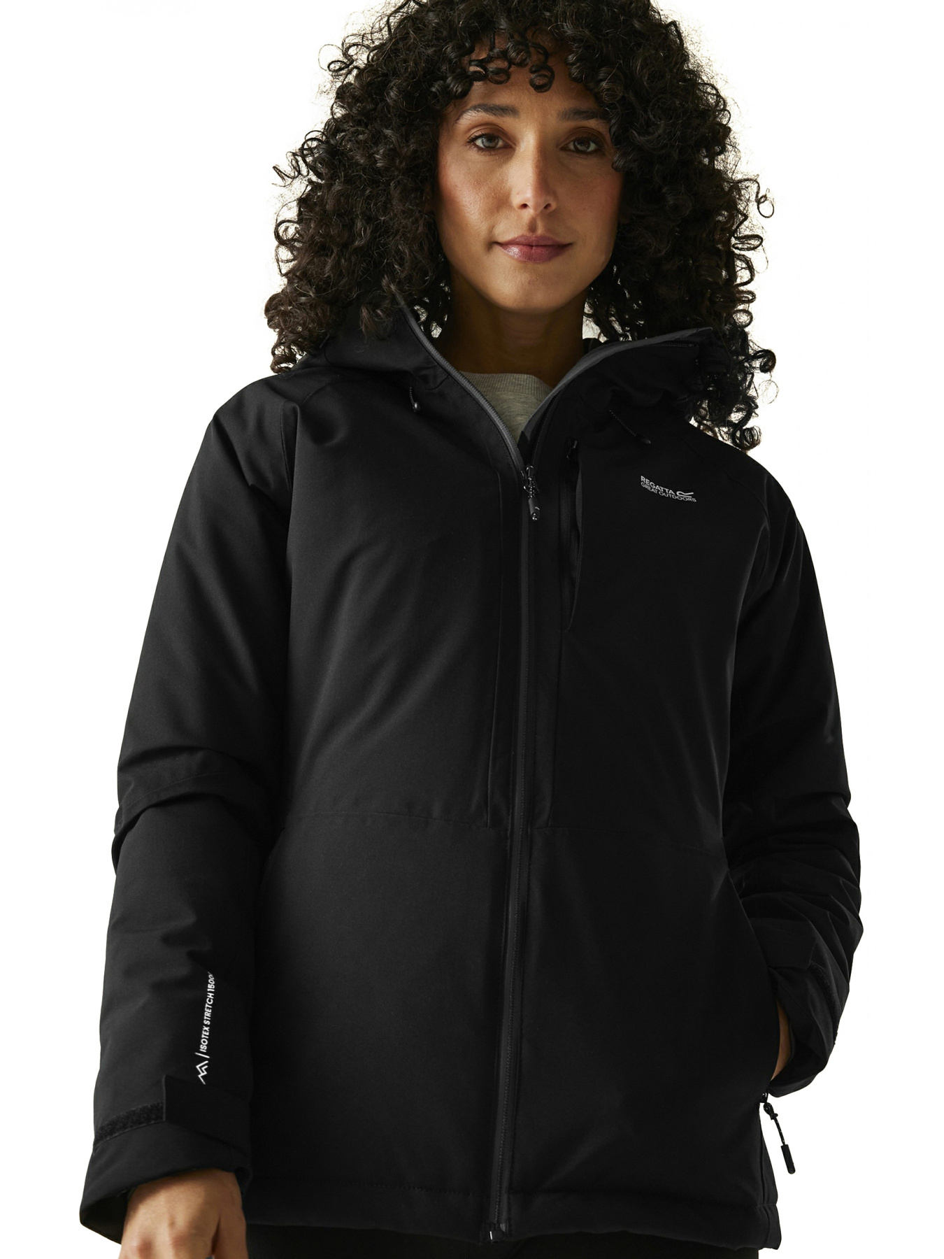 Зимова куртка Regatta Wmshigtstpdjk модель RWP463-800 Фото