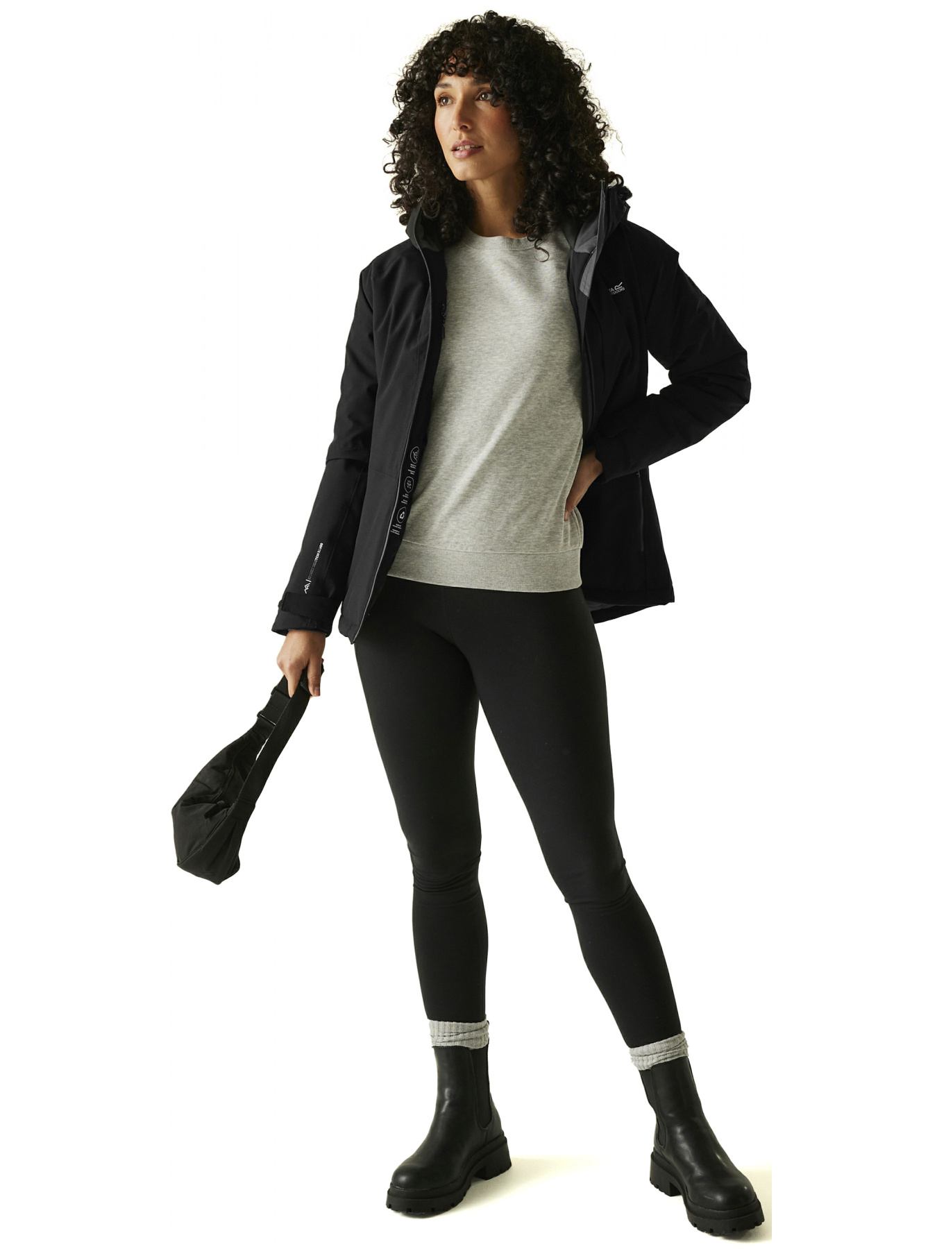 Зимова куртка Regatta Wmshigtstpdjk модель RWP463-800 Зимова куртка Regatta Wmshigtstpdjk модель RWP463-800 Фото