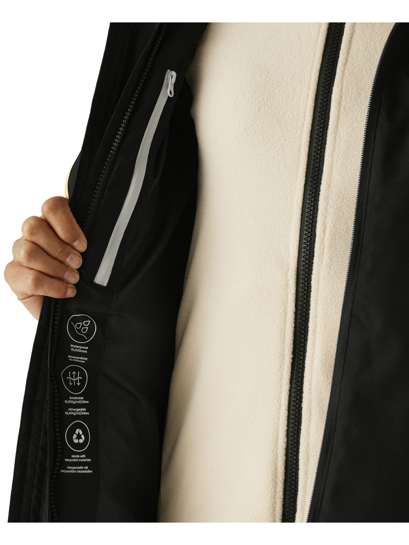 Зимова куртка Regatta Women'scoriver модель RWP467-0DH Фото