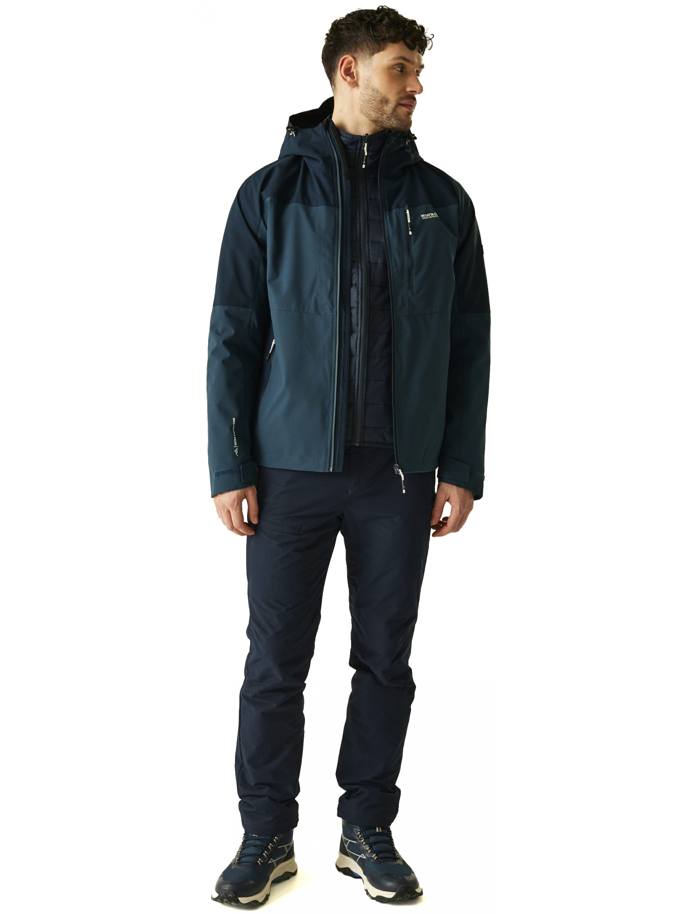 Зимняя куртка Regatta Wentwood модель RMP432-ZSS Фото