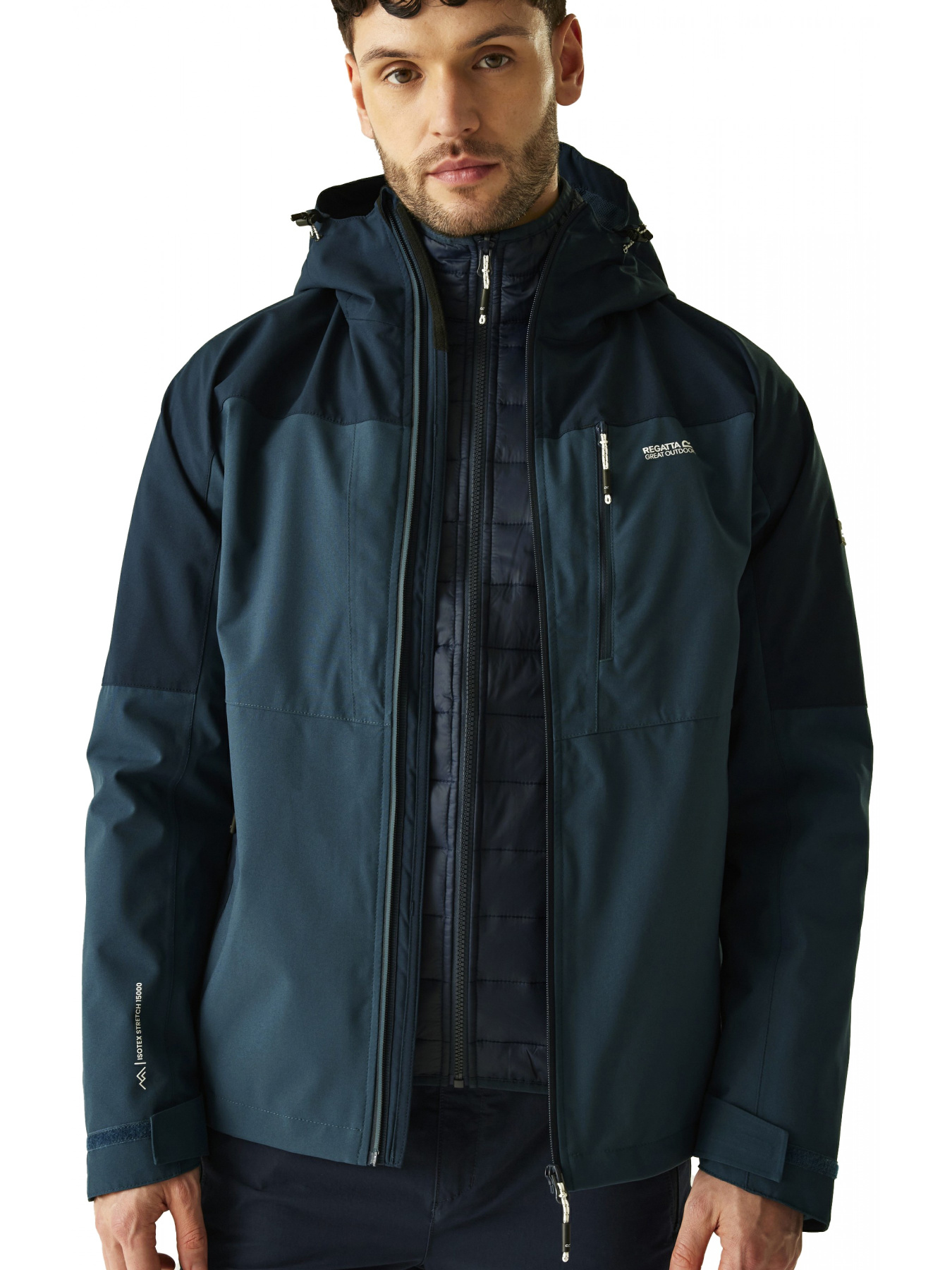 Зимняя куртка Regatta Wentwood модель RMP432-ZSS Фото