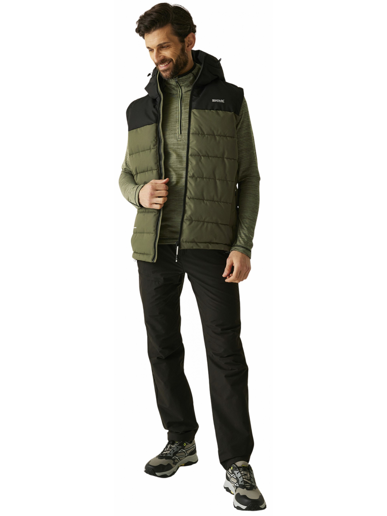 Утеплений жилет Regatta Aldthornb/w модель RMB182-ZYI Утеплений жилет Regatta Aldthornb/w модель RMB182-ZYI Фото