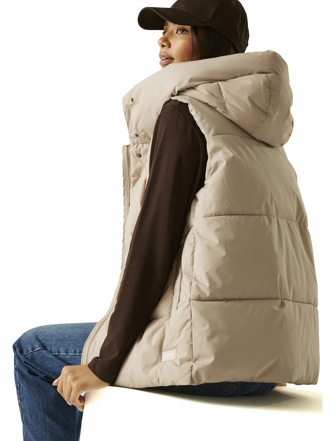 Жилет з утеплювачем Regatta Kelseb/w модель RWB182-ZWZ Фото