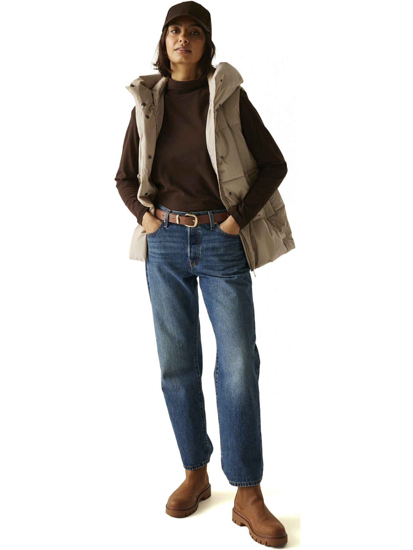 Утеплений жилет Regatta Kelseb/w модель RWB182-ZWZ Фото