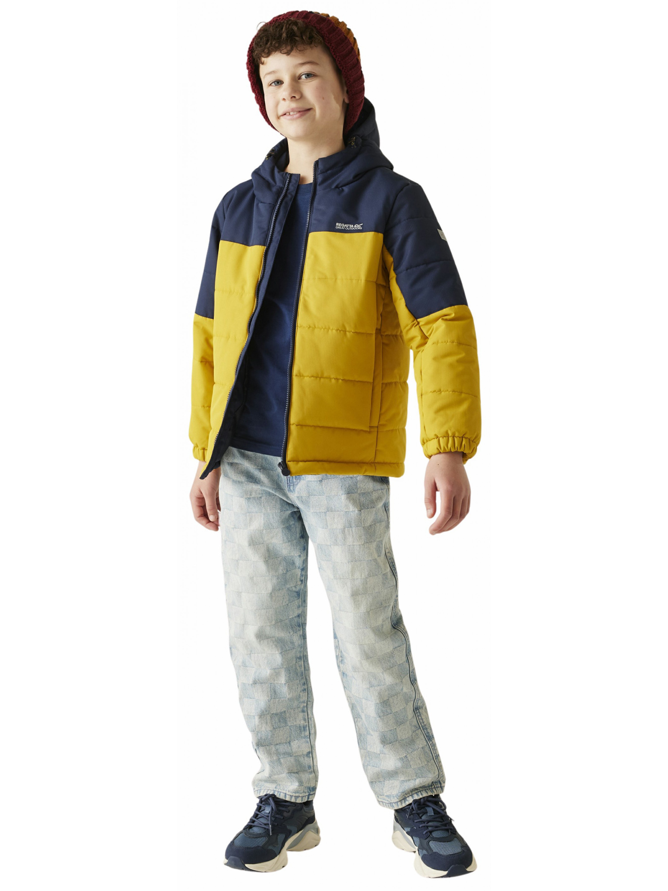 Пуховик Regatta Lofthouse модель RKN202-ZLH Фото