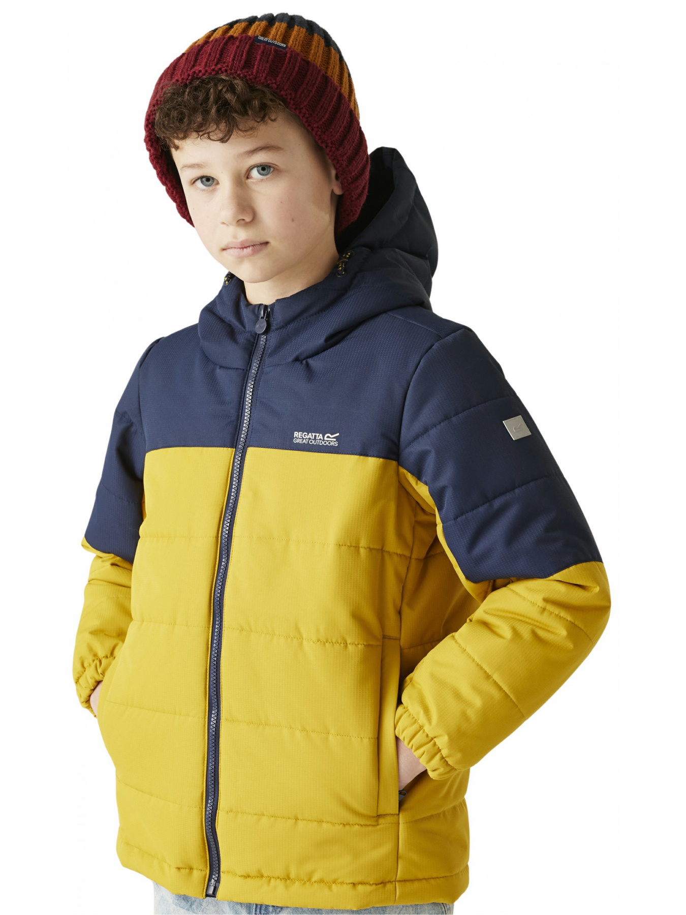 Пуховик Regatta Lofthouse модель RKN202-ZLH Фото