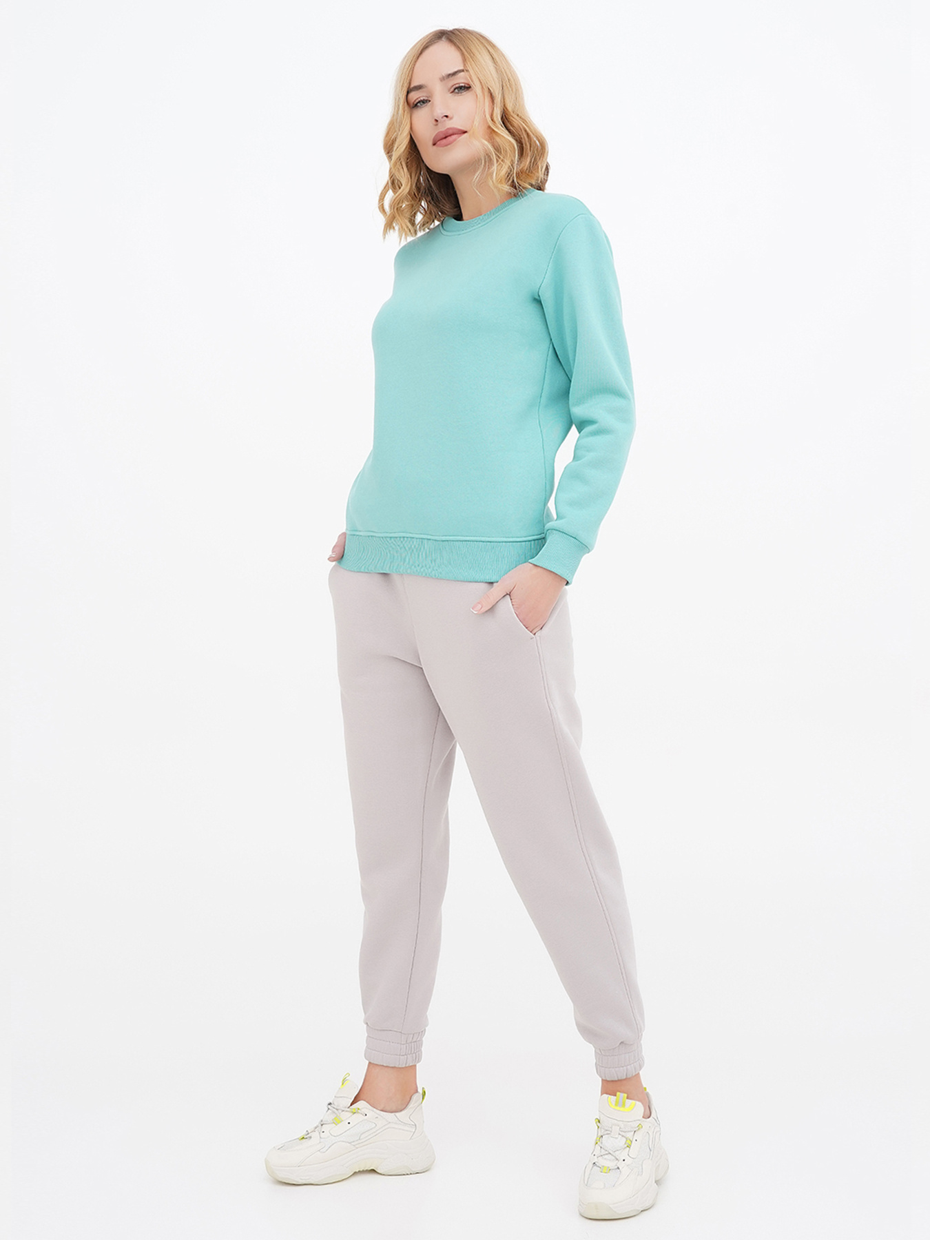 Свитшот Daria Karpiuk модель SWF1052NV25CTPO Фото