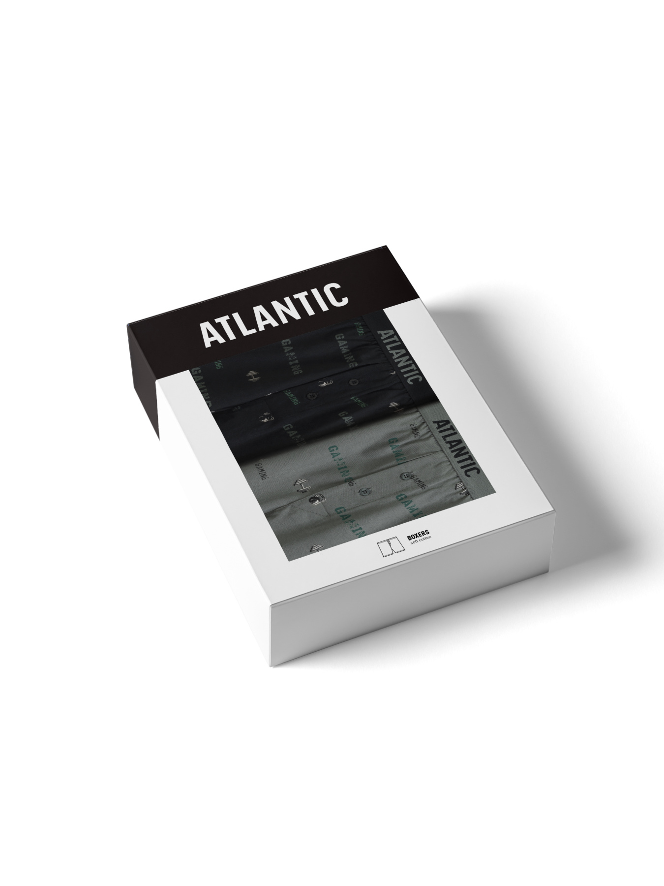 Набір трусів Atlantic модель 2MBX-085 Фото