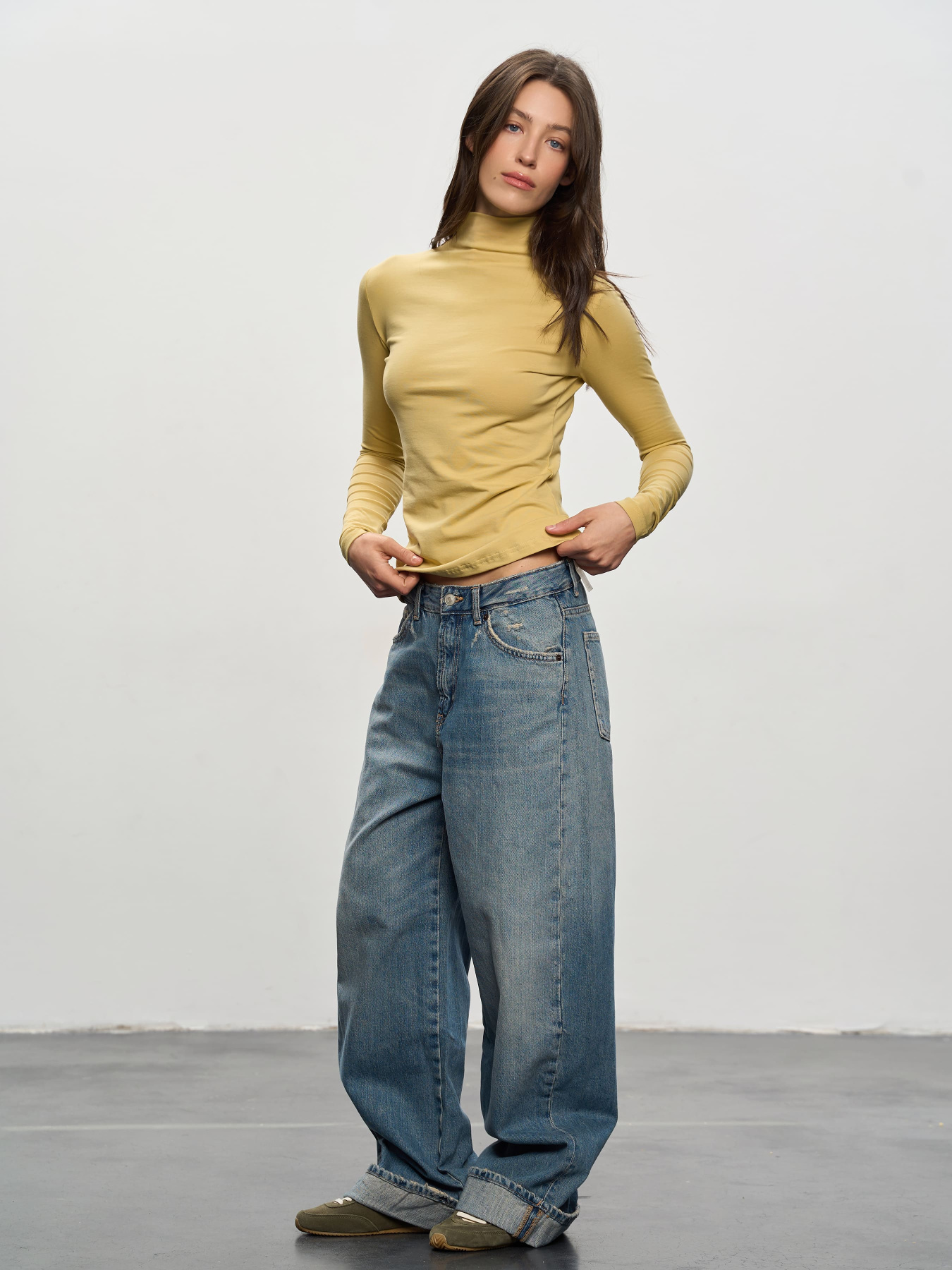 Водолазка Роза модель 240402_beig Фото