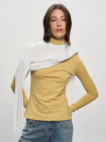 Водолазка Роза модель 240402_beig Фото