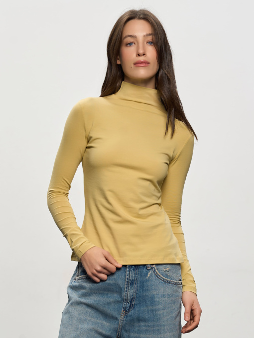 Водолазка Роза модель 240402_beig Фото