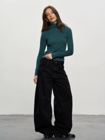 Водолазка Роза модель 240402_dark_sea Фото