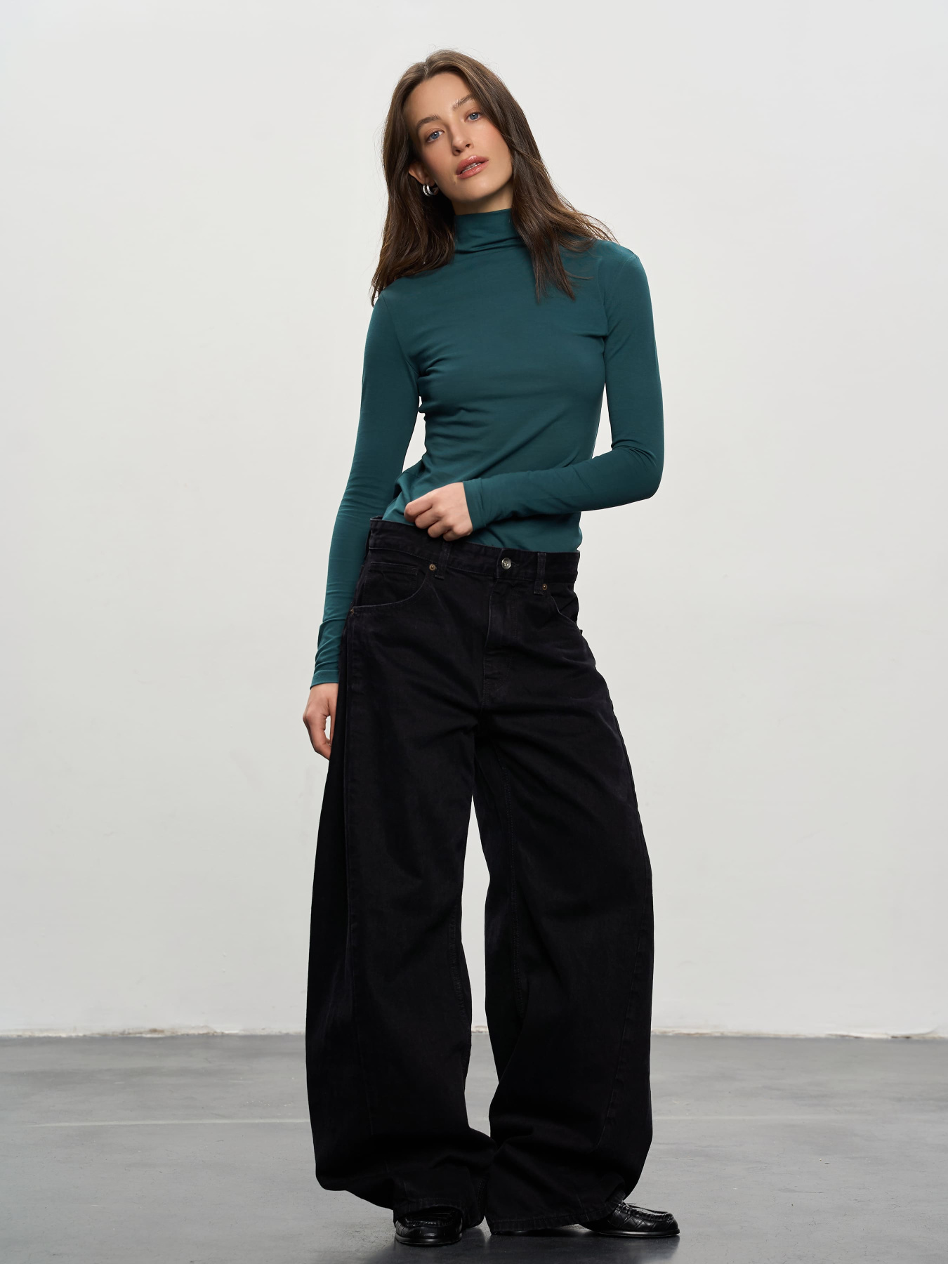 Водолазка Роза модель 240402_dark_sea Водолазка Роза модель 240402_dark_sea Фото