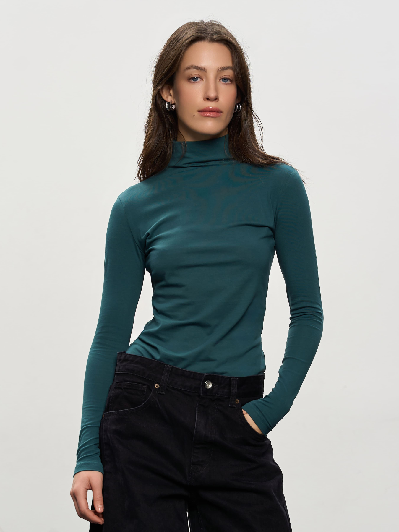 Водолазка Роза модель 240402_dark_sea Водолазка Роза модель 240402_dark_sea Фото