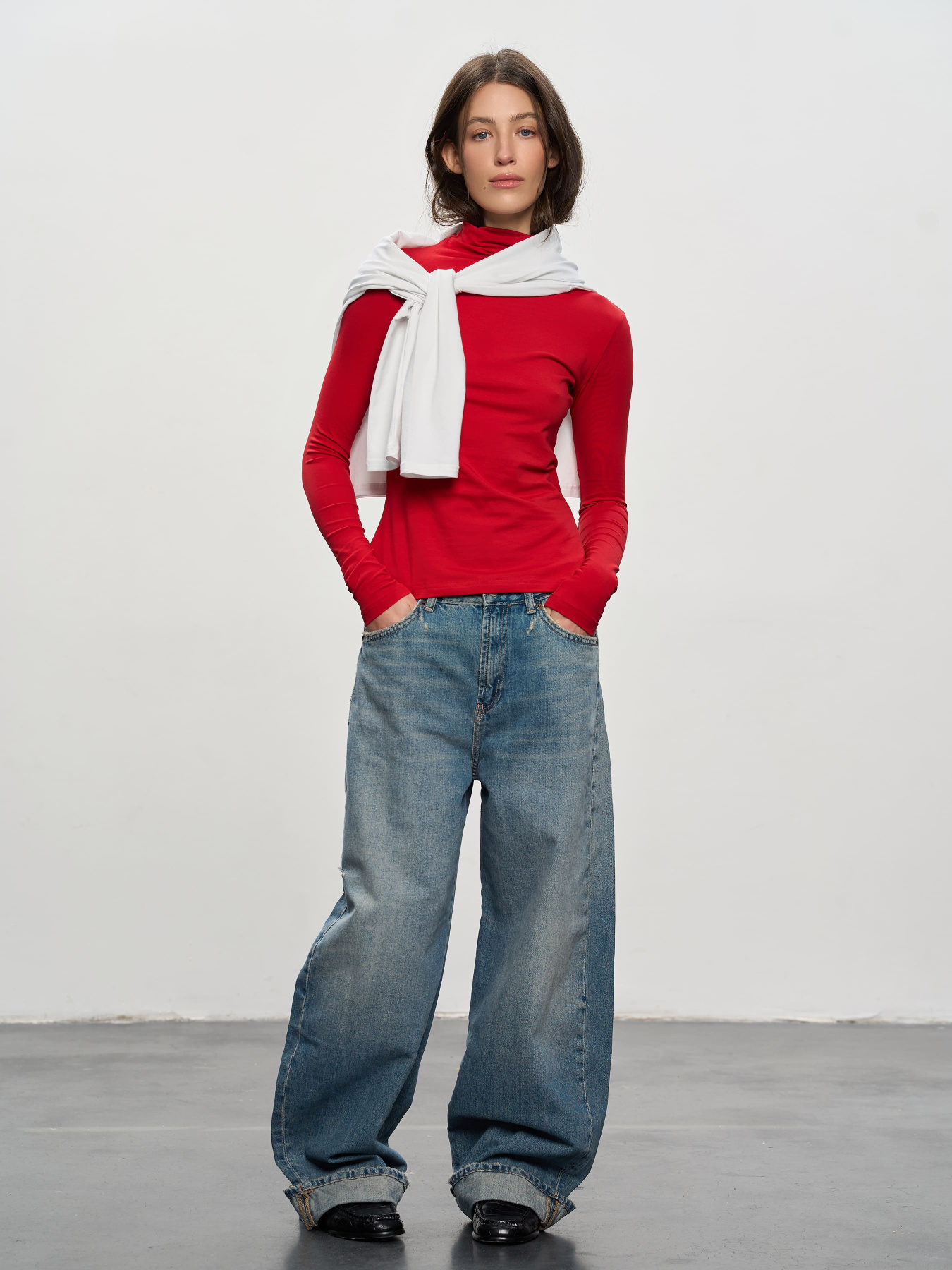 Водолазка Роза модель 240402_red Фото