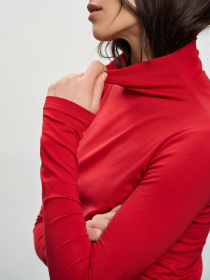 Водолазка Роза модель 240402_red Фото